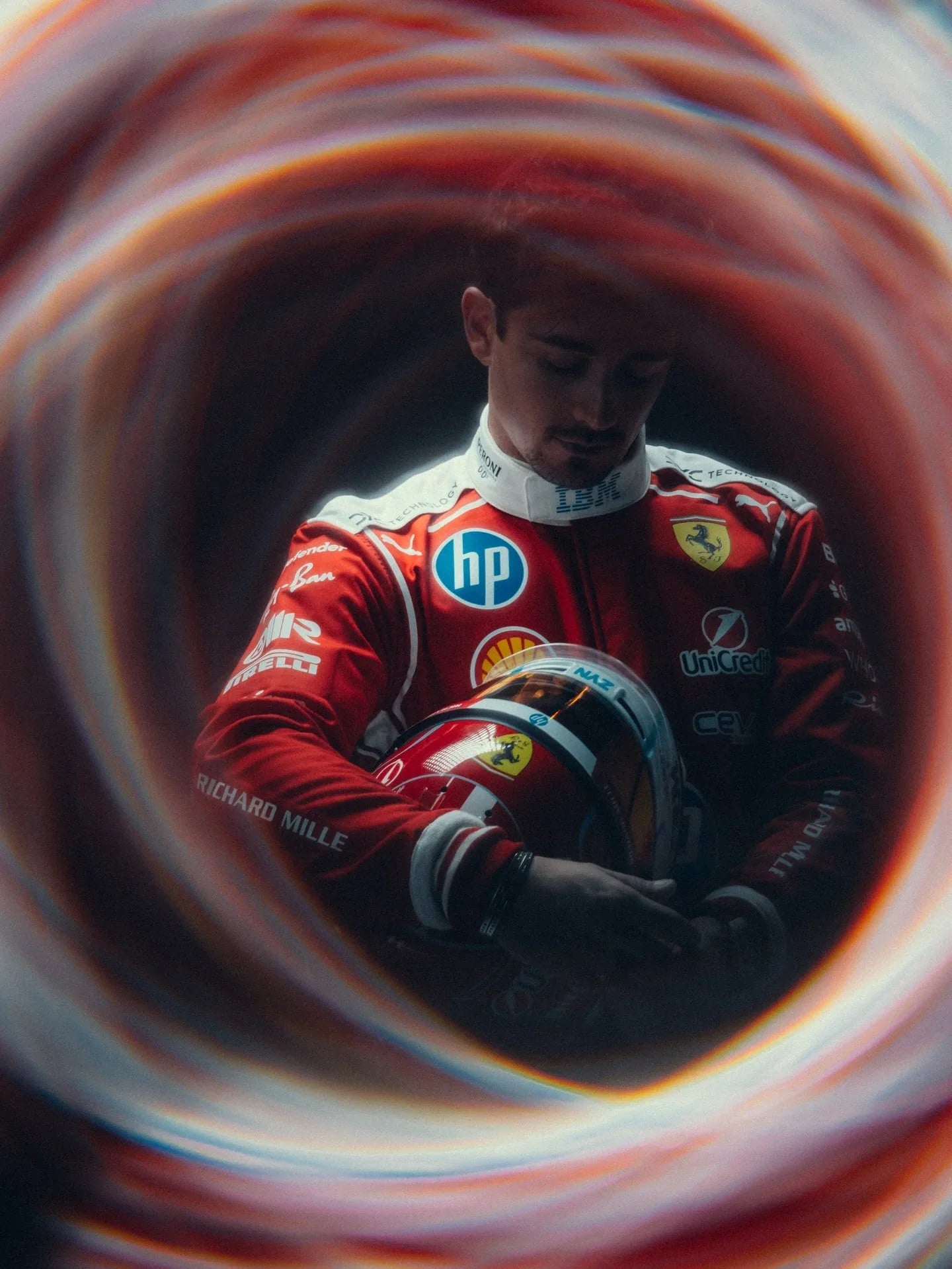 Charles Leclerc 2026 Replica F1 Racing Suit – Fan Edition