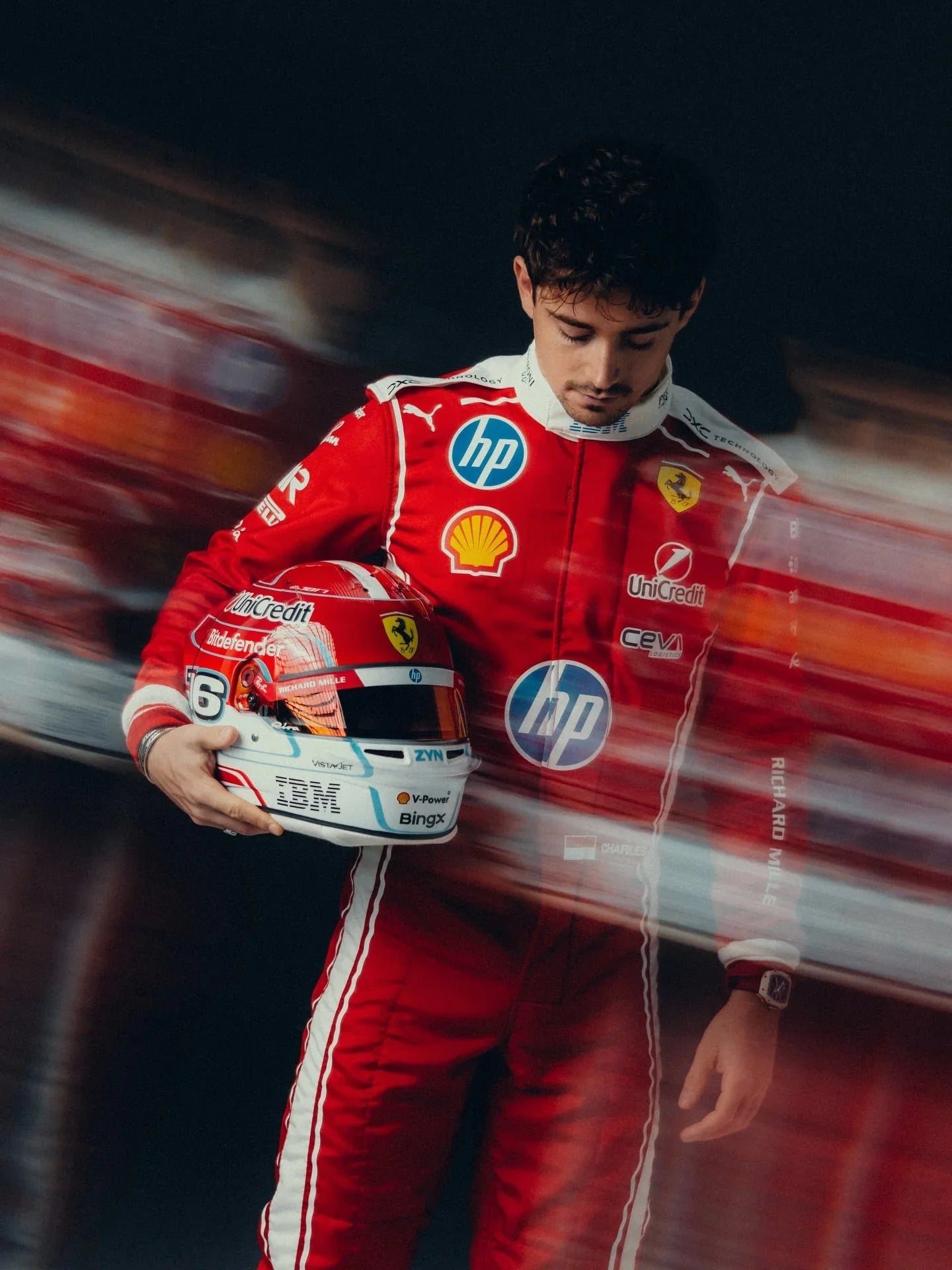 Charles Leclerc 2026 Replica F1 Racing Suit – Fan Edition
