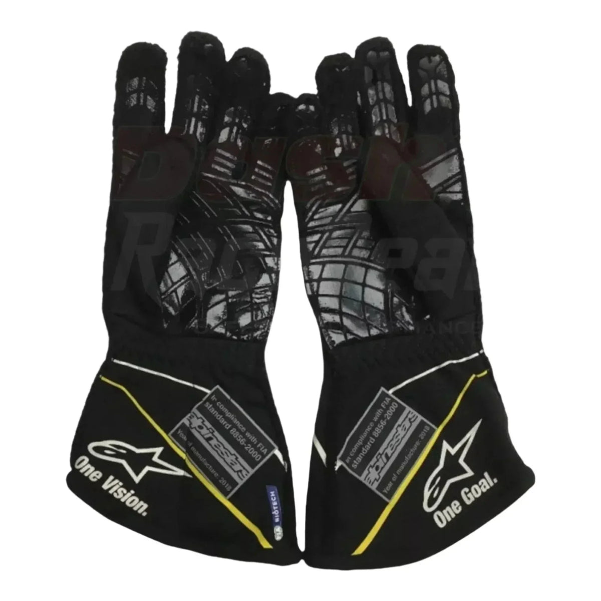 2018 Charles Leclerc F1 Racing Gloves – Alfa Romeo
