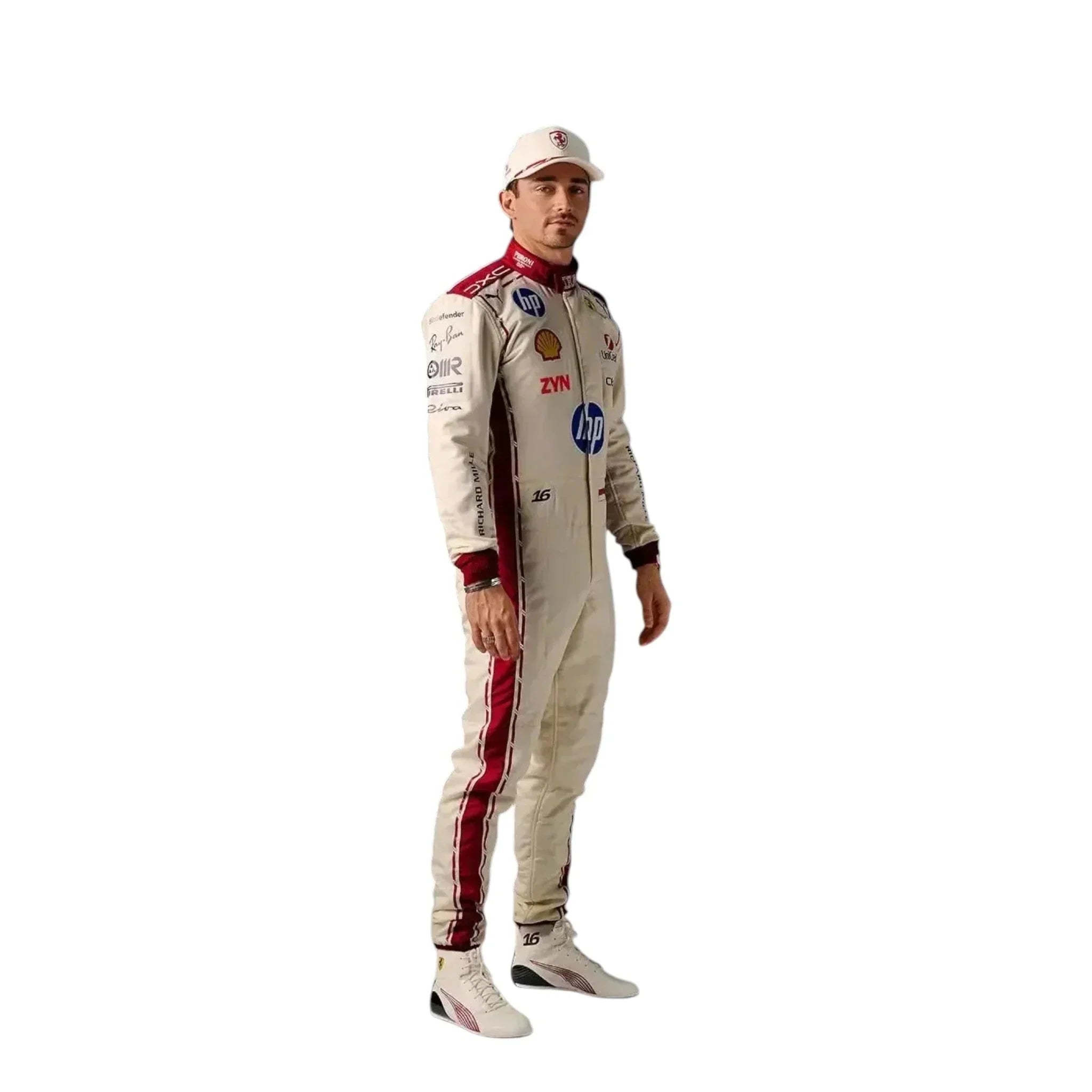 Charles Leclerc F1 Monaco Replica Race Suit 2026