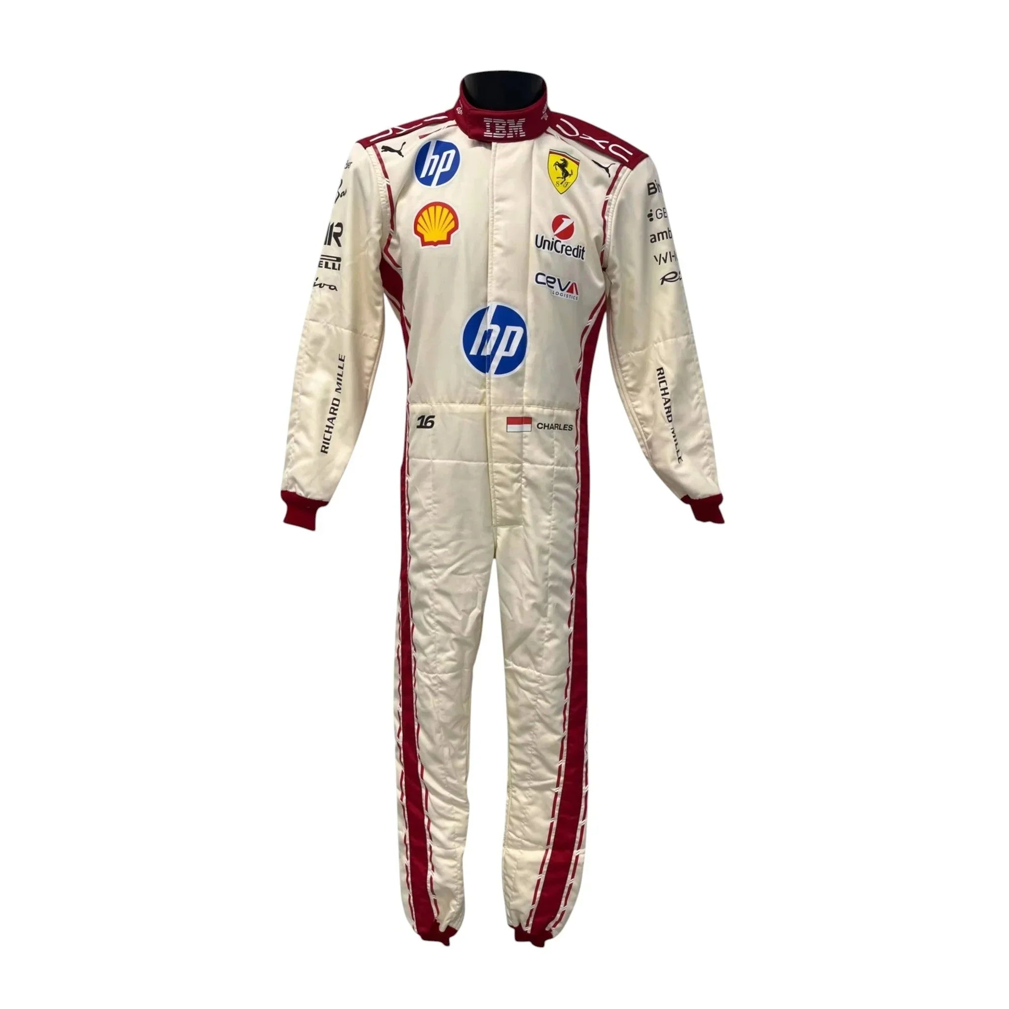 Charles Leclerc F1 Monaco Replica Race Suit 2026