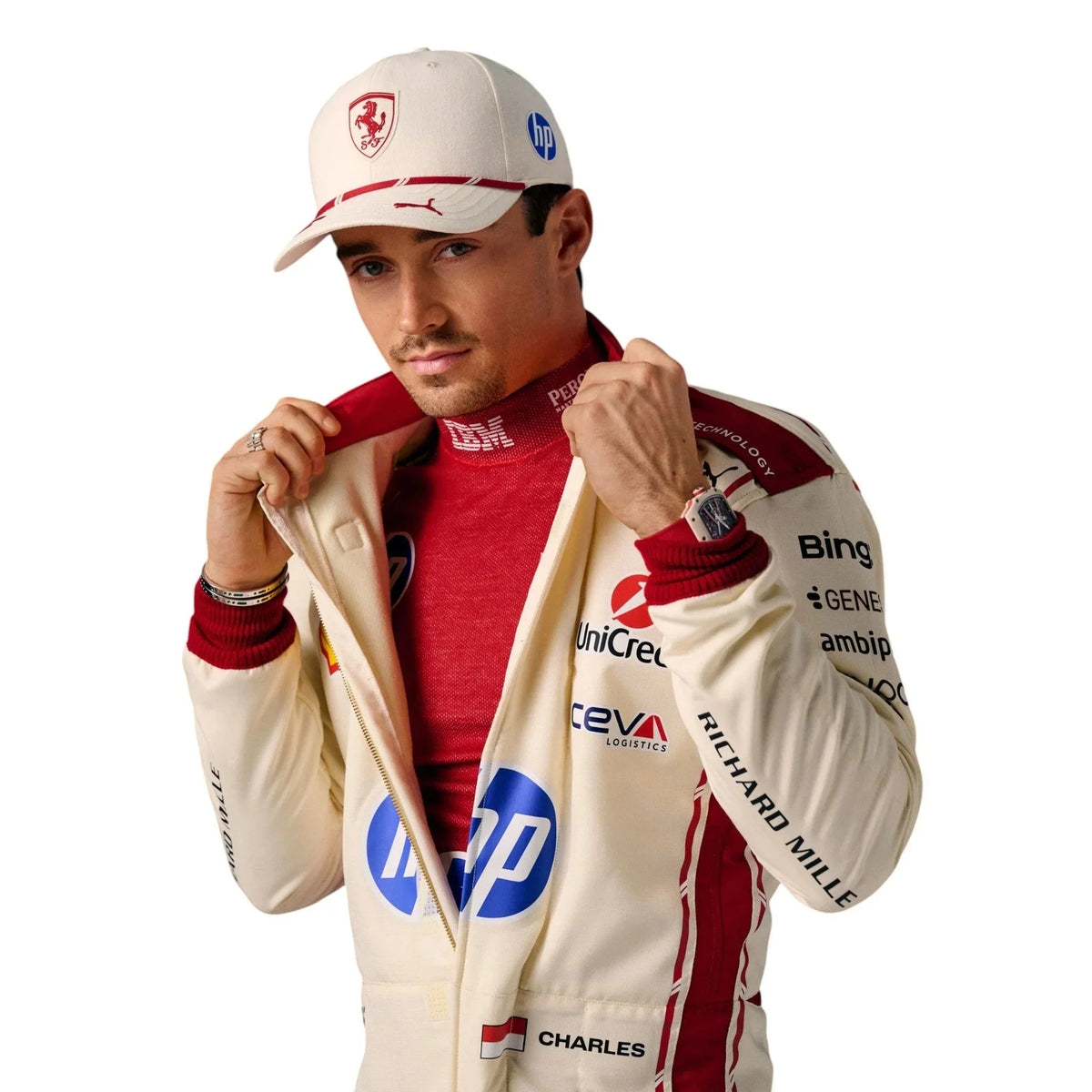 Charles Leclerc F1 Monaco Replica Race Suit 2026