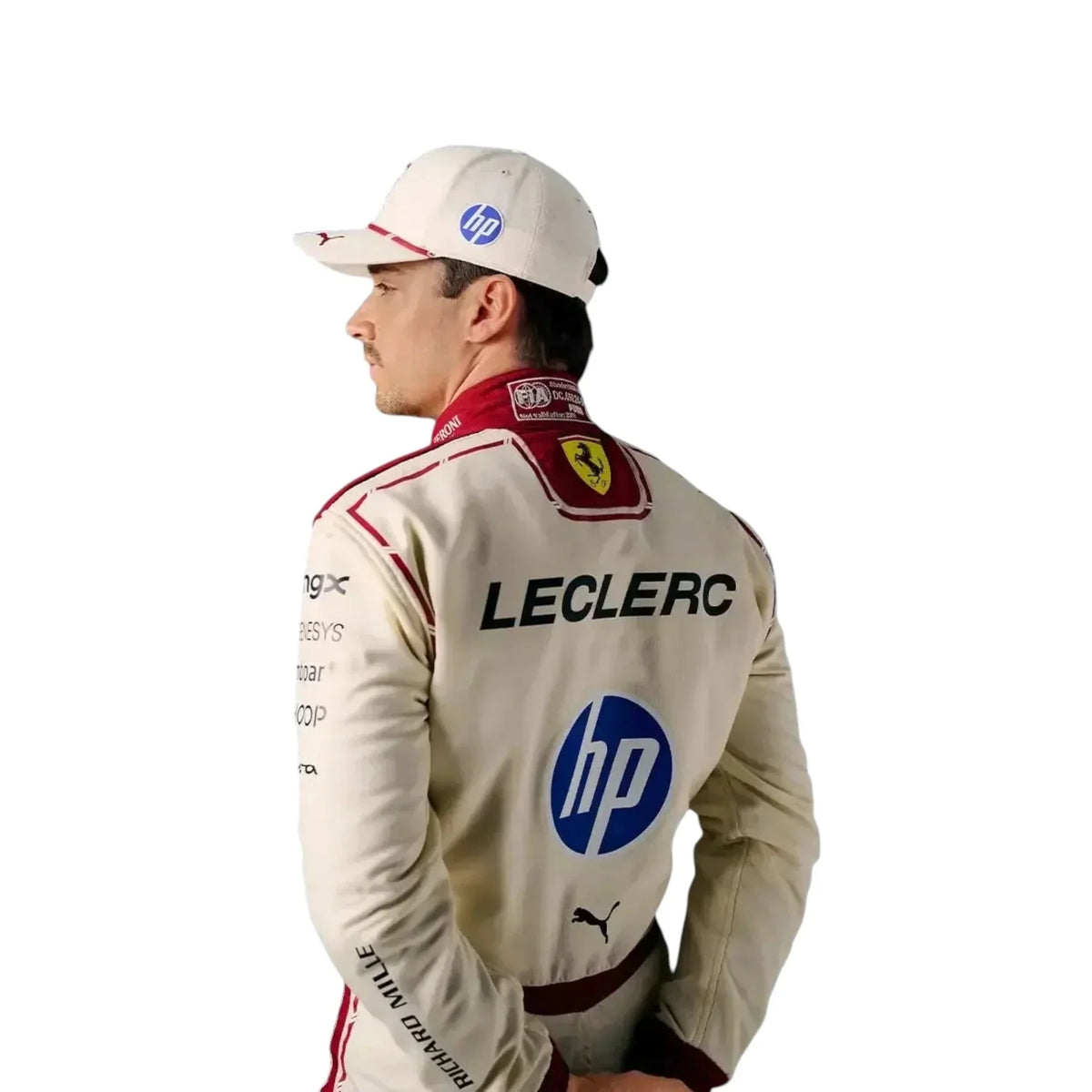 Charles Leclerc F1 Monaco Replica Race Suit 2026
