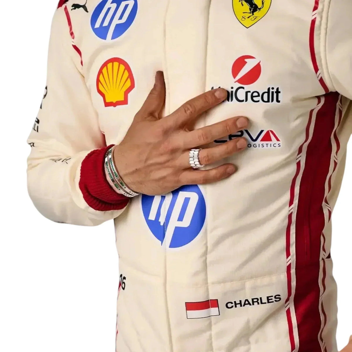 Charles Leclerc F1 Monaco Replica Race Suit 2026