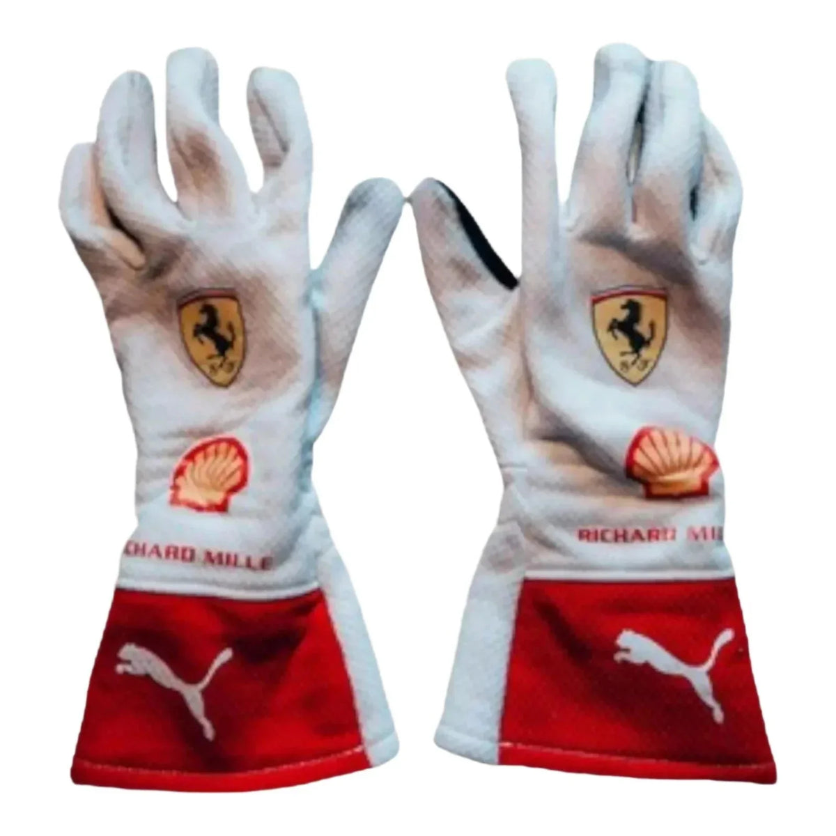 Charles Leclerc Ferrari F1 Monaco GP 2023 Racing Gloves
