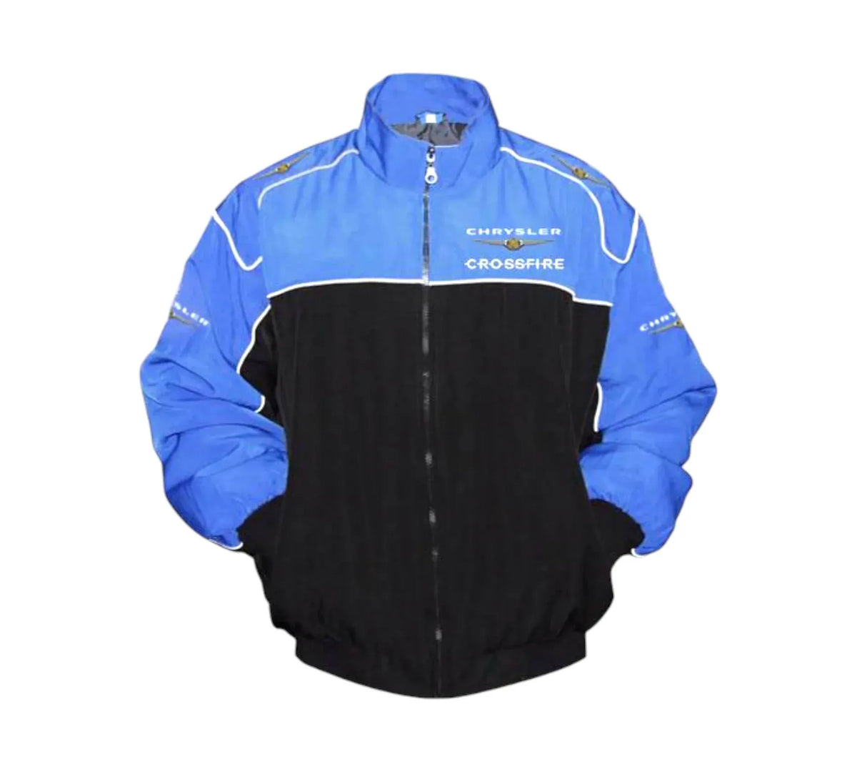 Chrysler Crossfire Black Royal Blue Racing Jacket