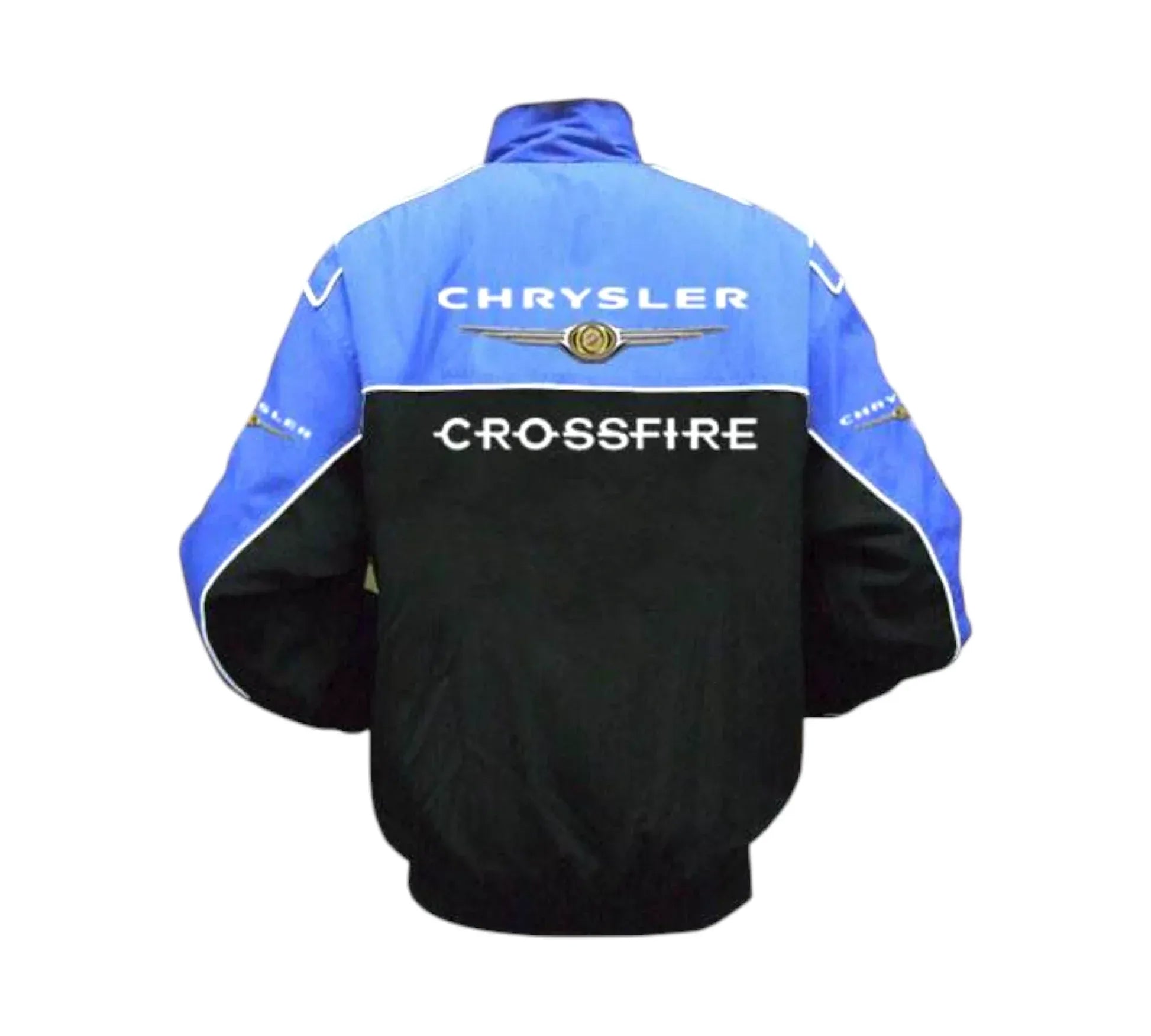 Chrysler Crossfire Black Royal Blue Racing Jacket