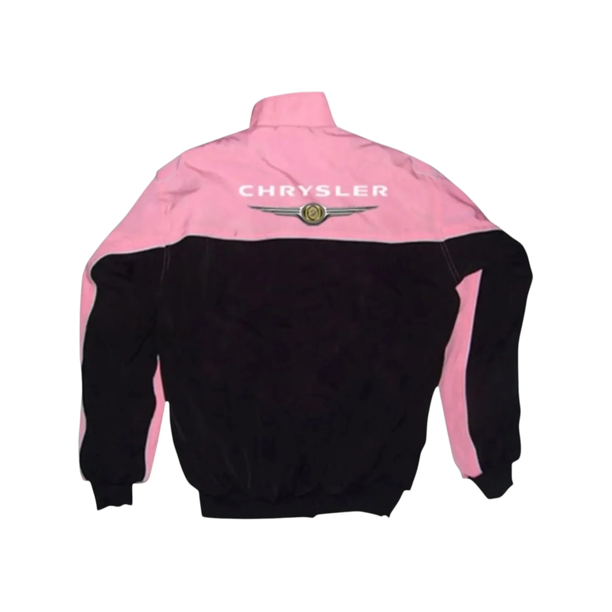 Chrysler PT Cruiser Light Pink & Black Racing Jacket – Retro Edition