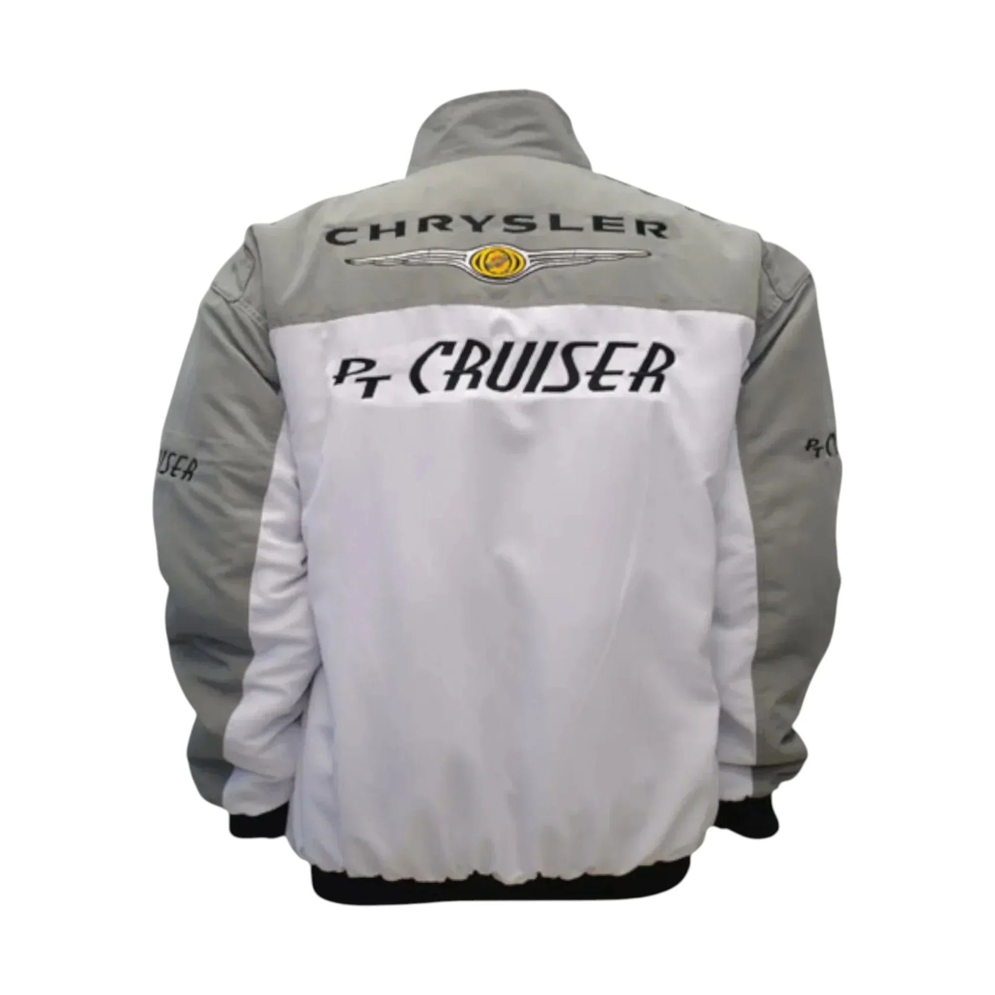 Chrysler PT Cruiser Racing Jacket White Gray
