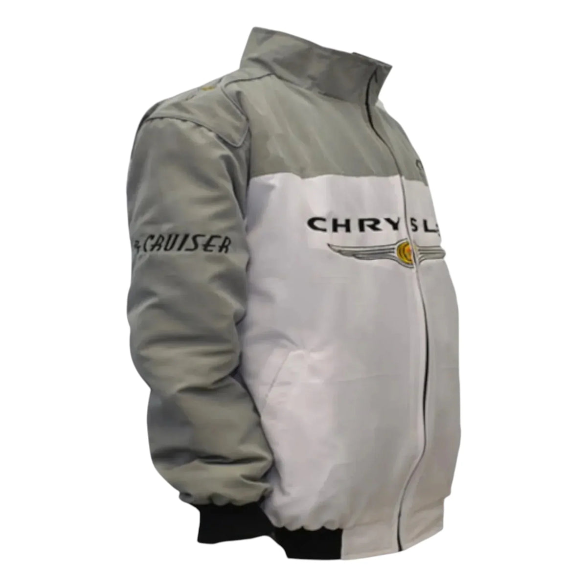 Chrysler PT Cruiser Racing Jacket White Gray