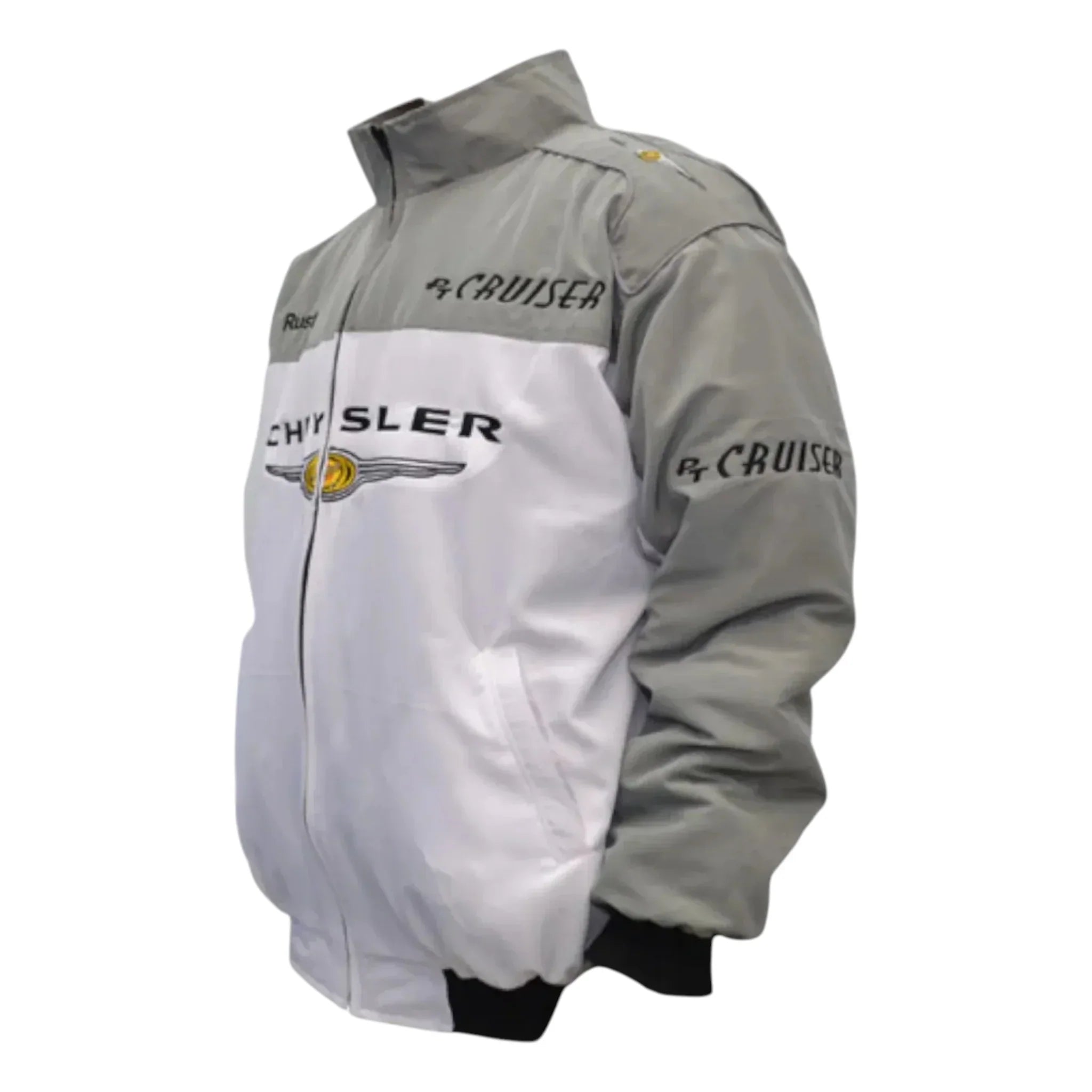 Chrysler PT Cruiser Racing Jacket White Gray
