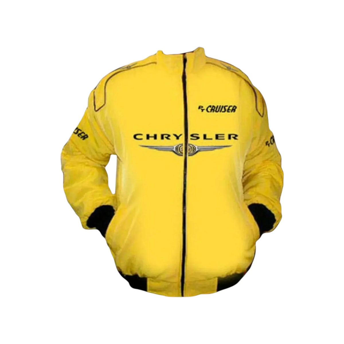 Chrysler PT Cruiser Vintage Racing Jacket Yellow