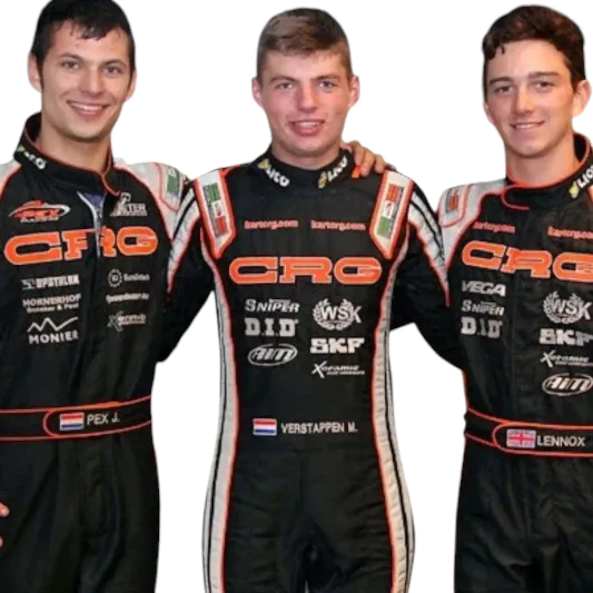 Go-Kart Racing Suit CRG Driver Max Edition