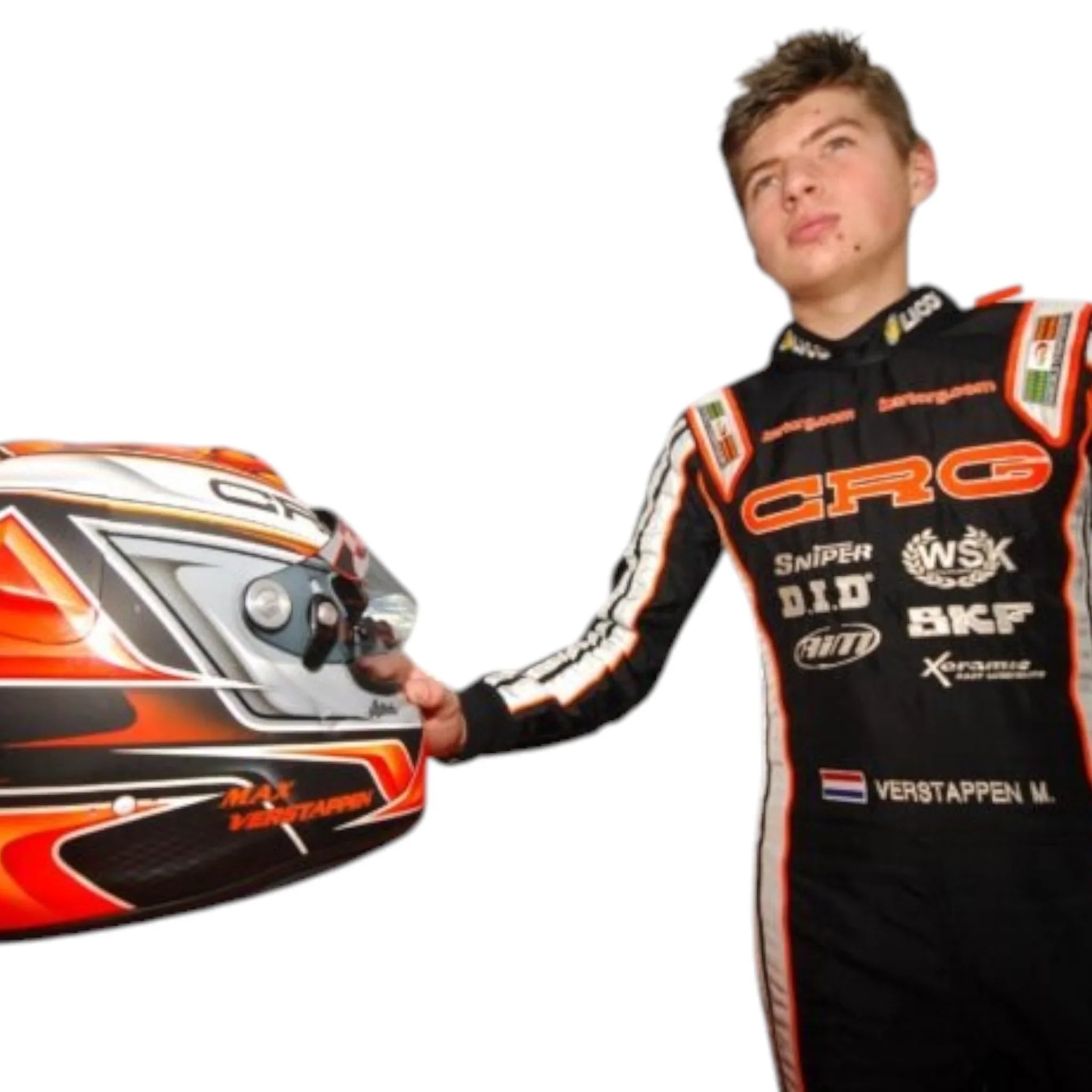 Go-Kart Racing Suit CRG Driver Max Edition
