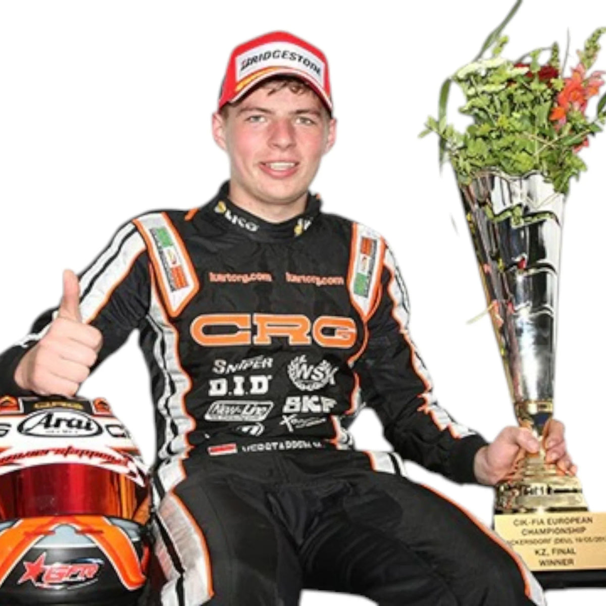 Go-Kart Racing Suit CRG Driver Max Edition