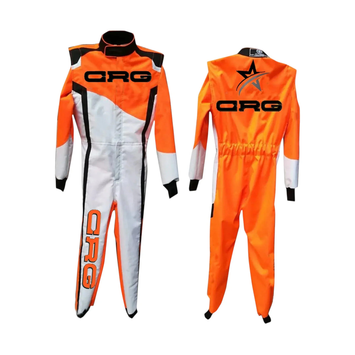 Go-Kart Racing Suit CRG Driver Sublimation Printed