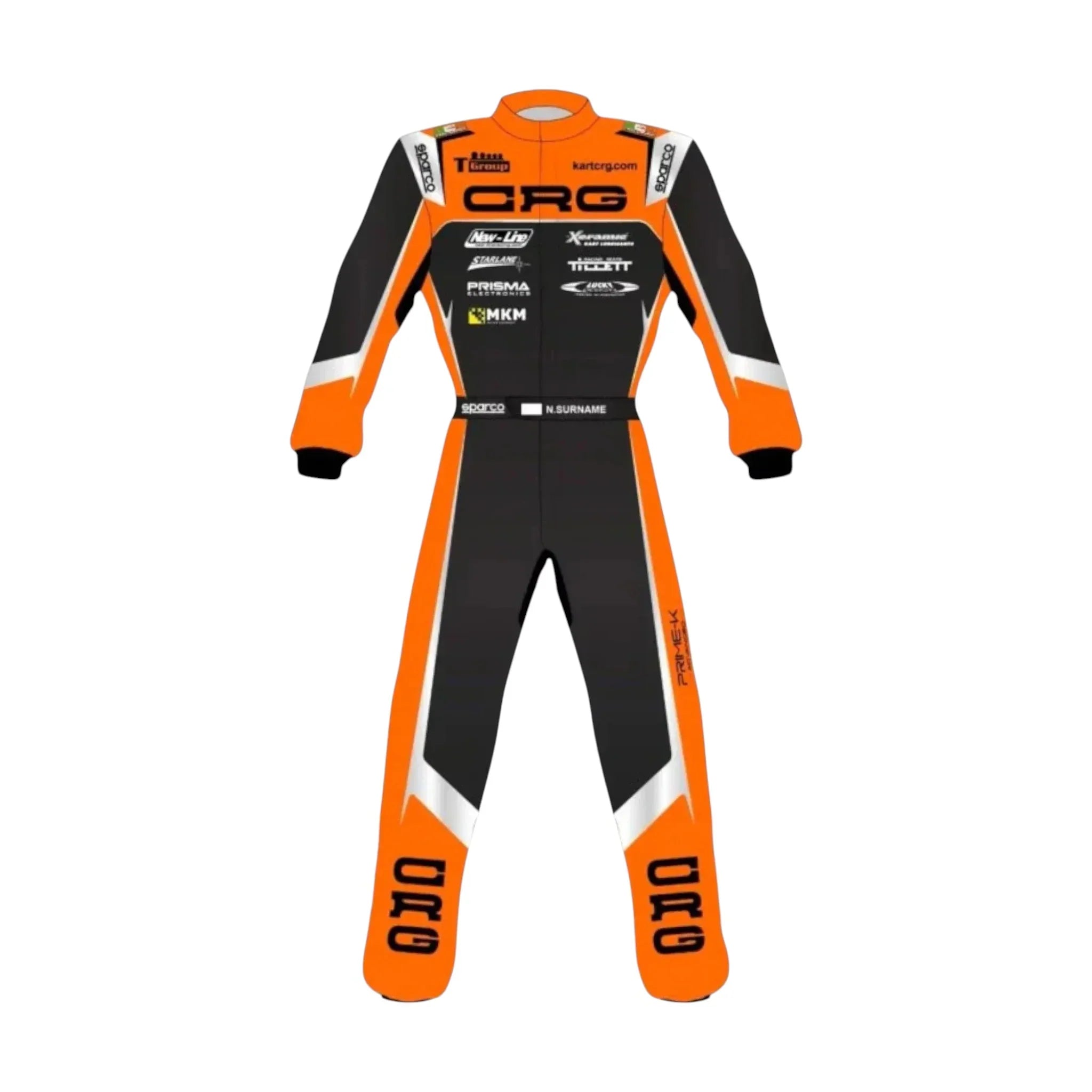 Go-Kart Racing Suit CRG New 2025 Edition