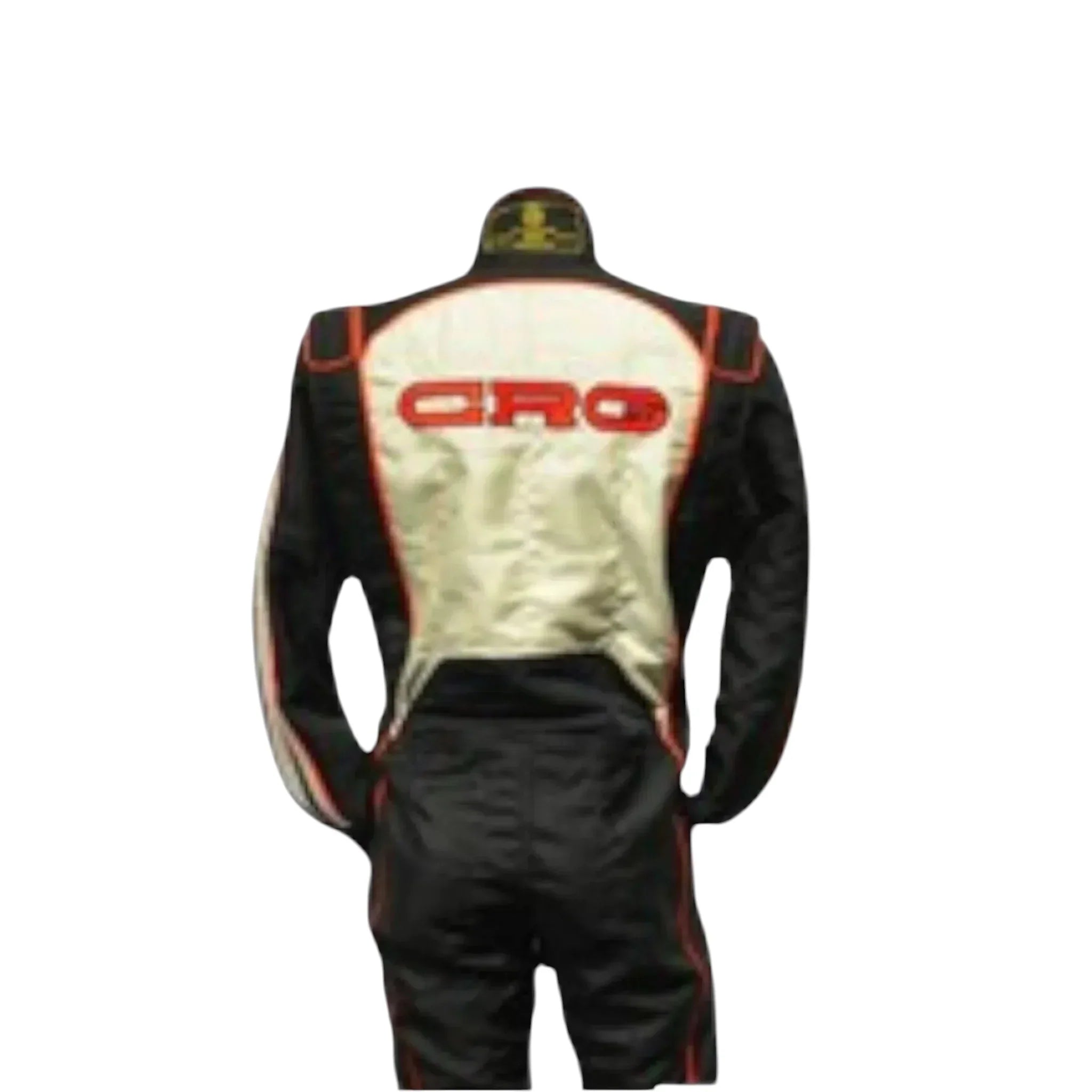 Go-Kart Racing Suit CRG Sparco Sublimation Printed