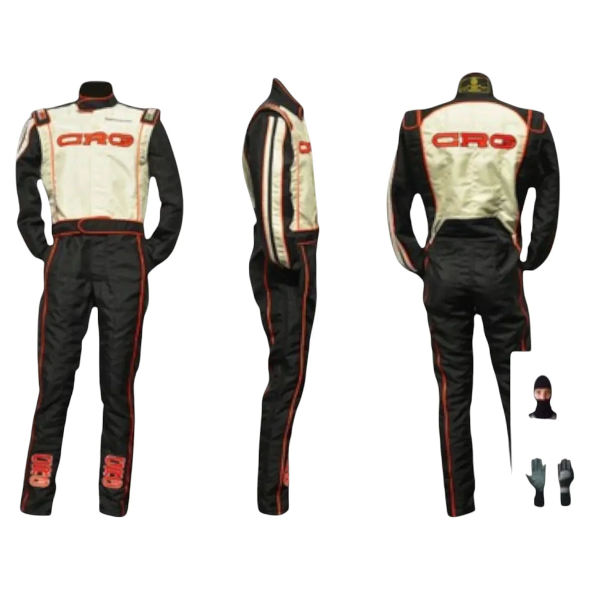 Go-Kart Racing Suit CRG Sparco Sublimation Printed