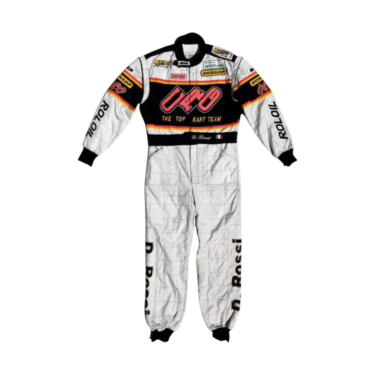 Go-Kart Racing Suit CRG Sublimation Printed
