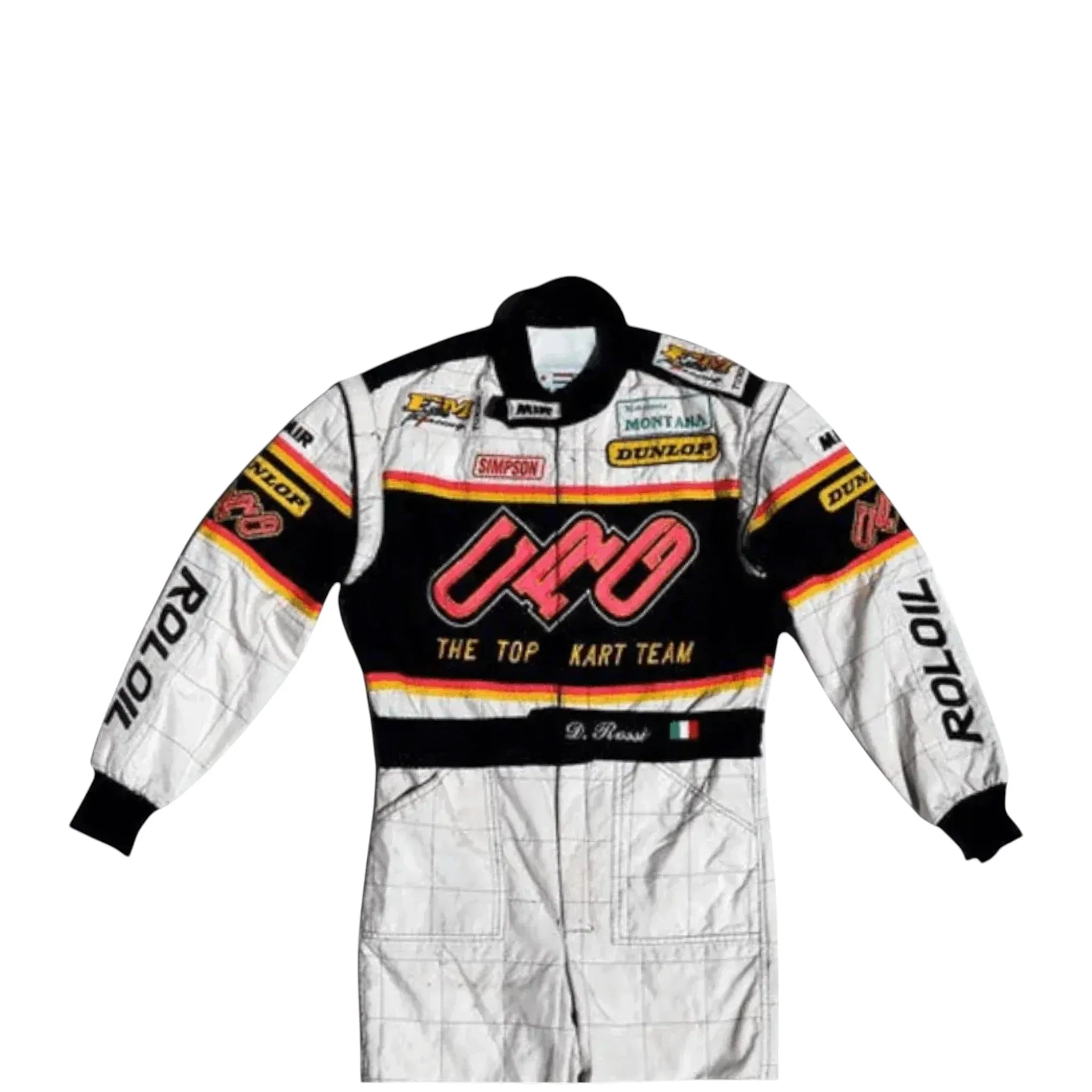 Go-Kart Racing Suit CRG Sublimation Printed