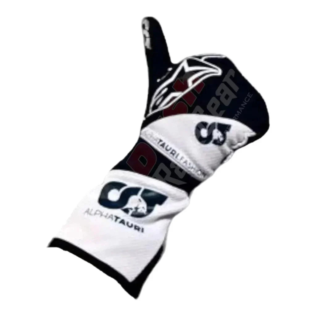 2023 Daniel Ricciardo AlphaTauri F1 Race Gloves