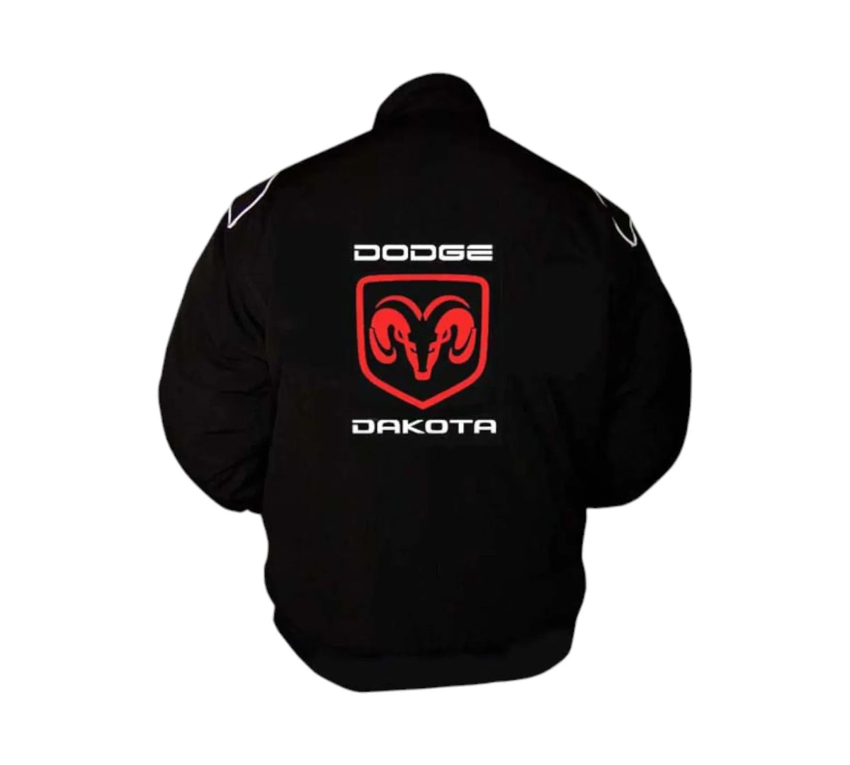 Dodge Dakota Vintage Racing Jacket Black Edition