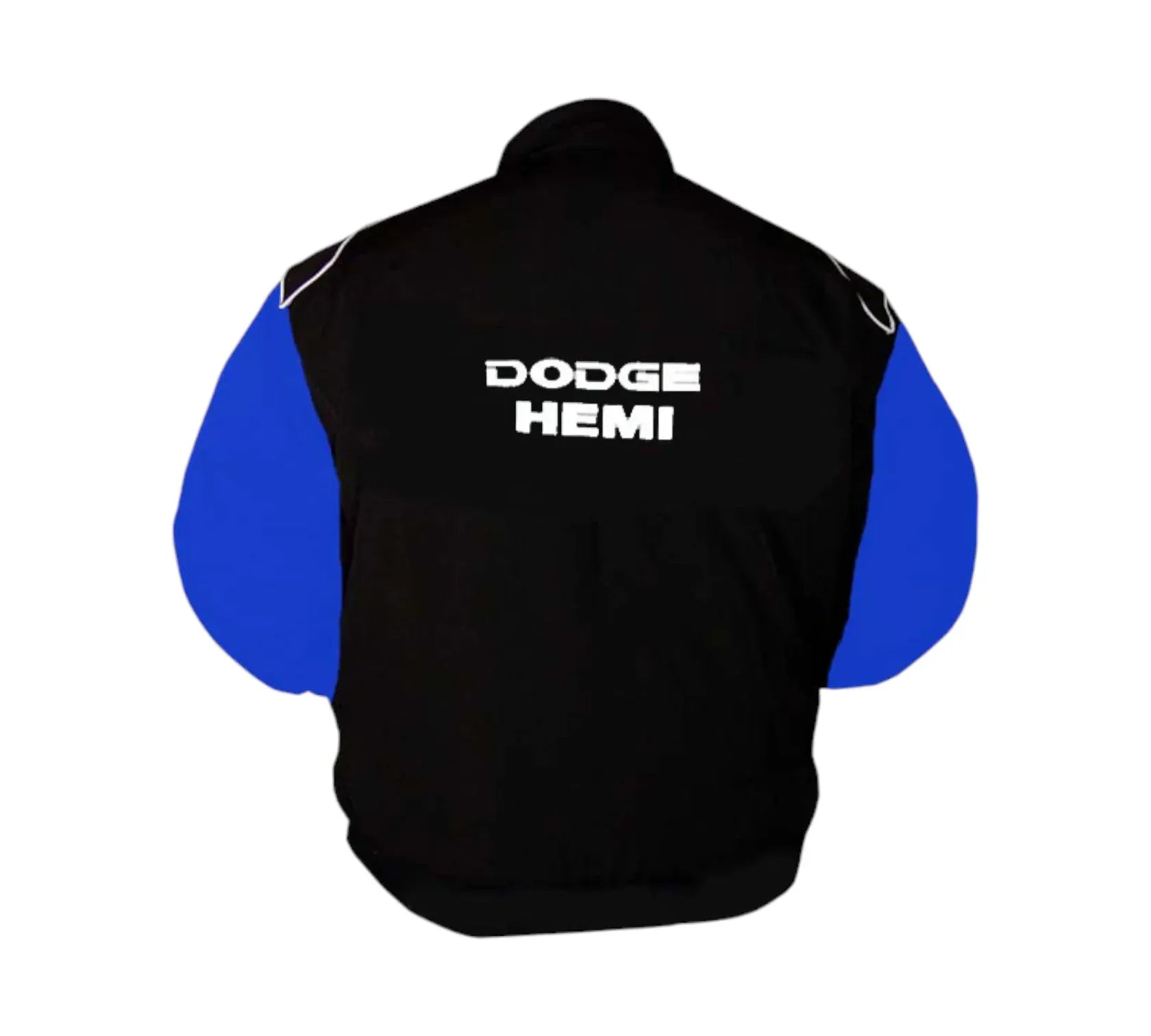 Dodge Hemi Mopar Vintage Racing Jacket Royal Blue
