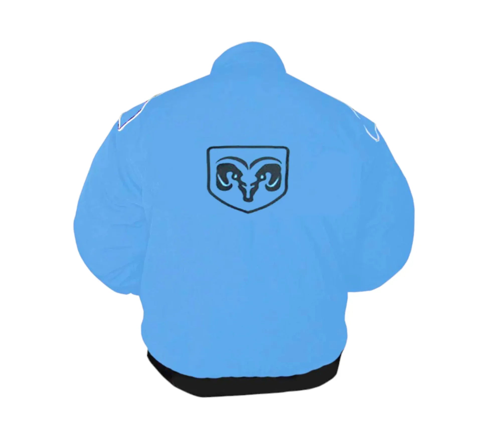 Dodge Mobil1 Racing Vintage Jacket – Light Blue Edition