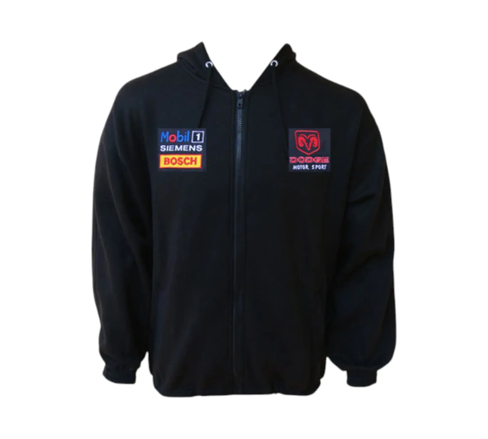 Dodge Racing Fleece Hoodie Muscle Car Streetwear