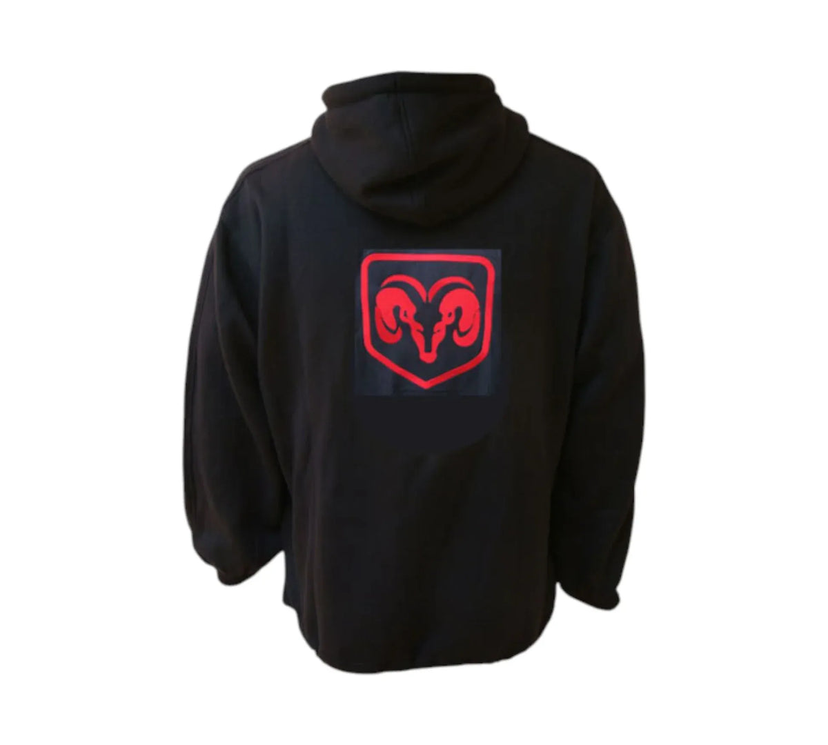Dodge Racing Fleece Hoodie Muscle Car Streetwear