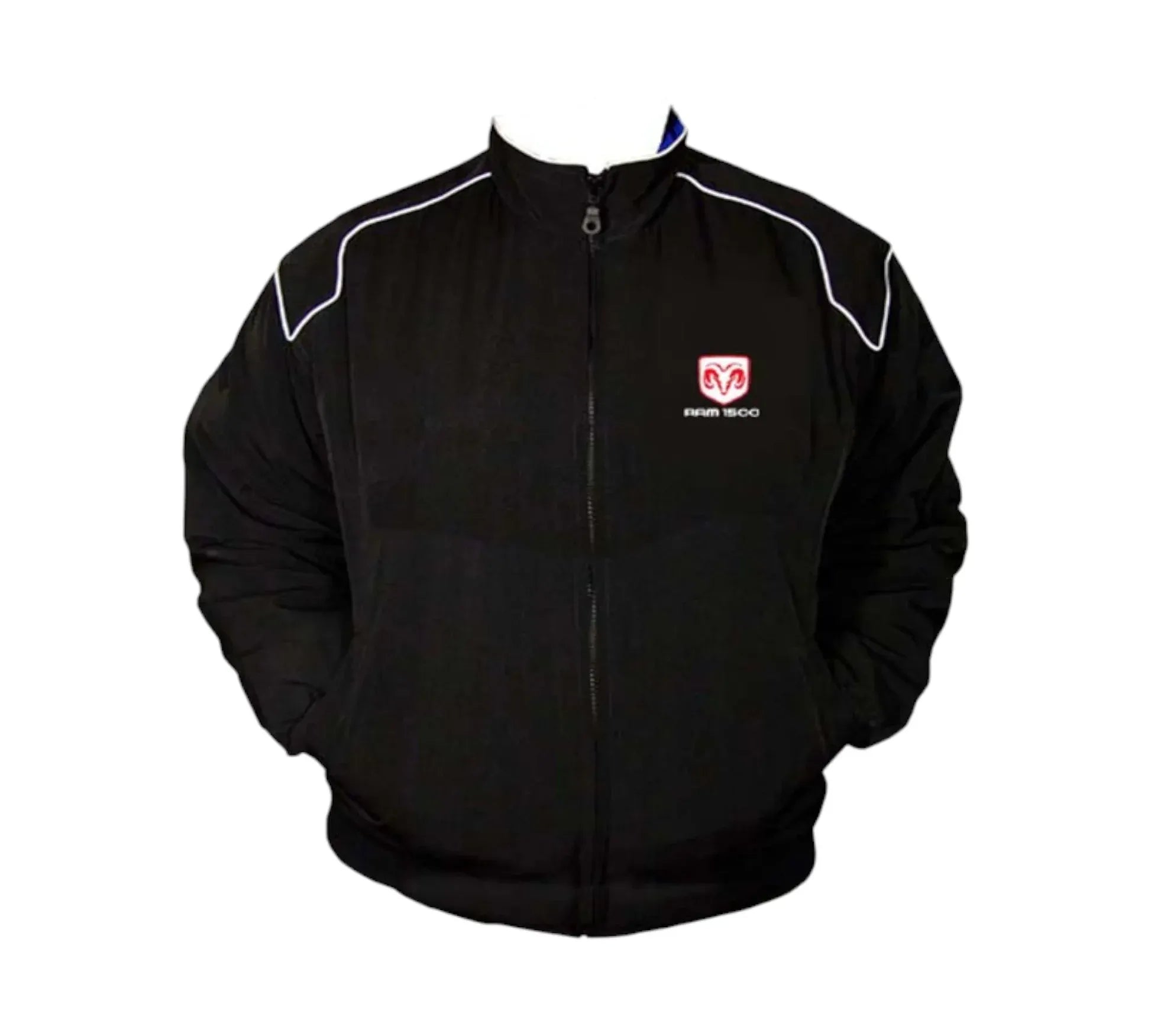 Dodge Ram 1500 Black Vintage Racing Jacket Truck Edition