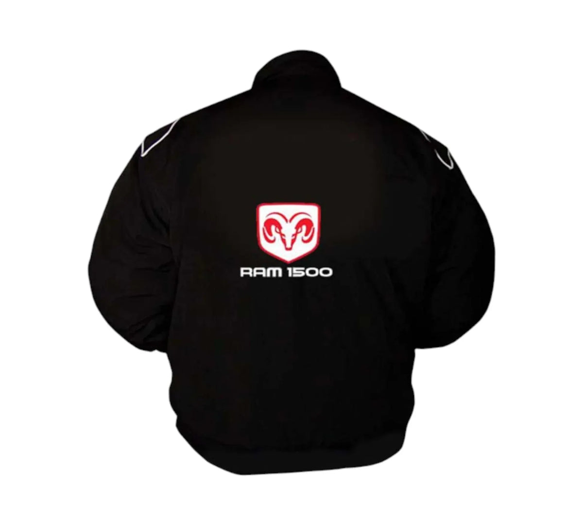 Dodge Ram 1500 Black Vintage Racing Jacket Truck Edition