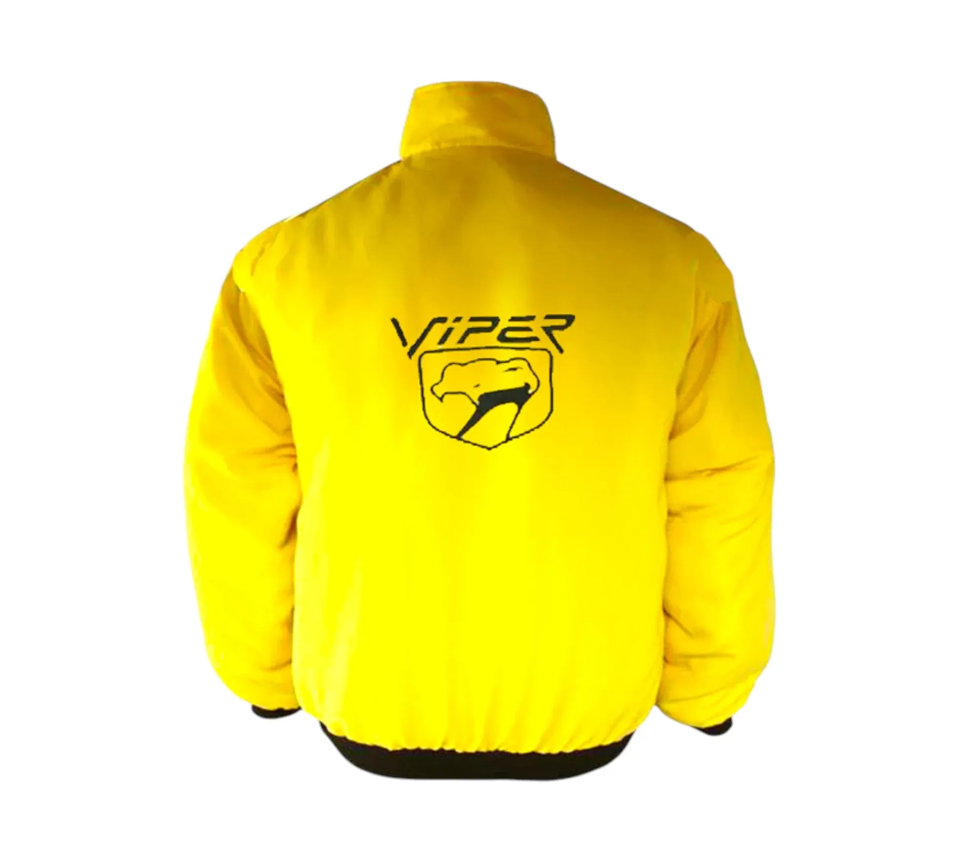 Dodge Viper Racing Vintage Jacket Yellow Muscle Car Streetwear