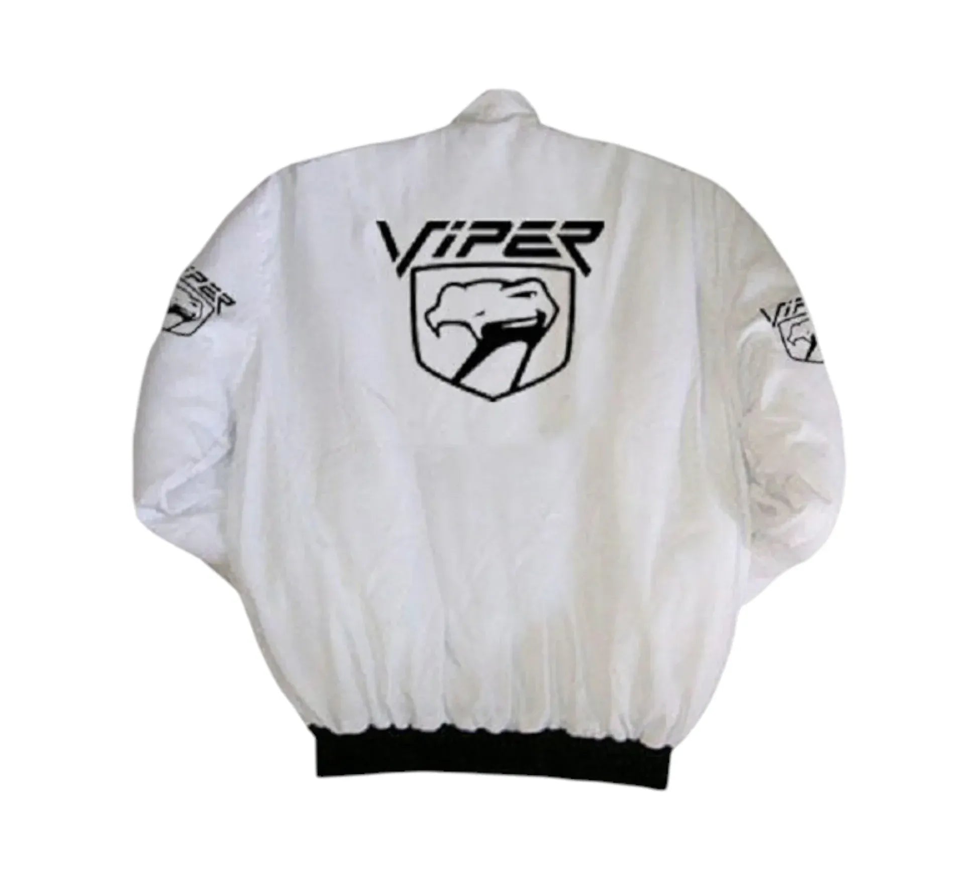 Dodge Viper Vintage Racing Jacket White Muscle Car Edition