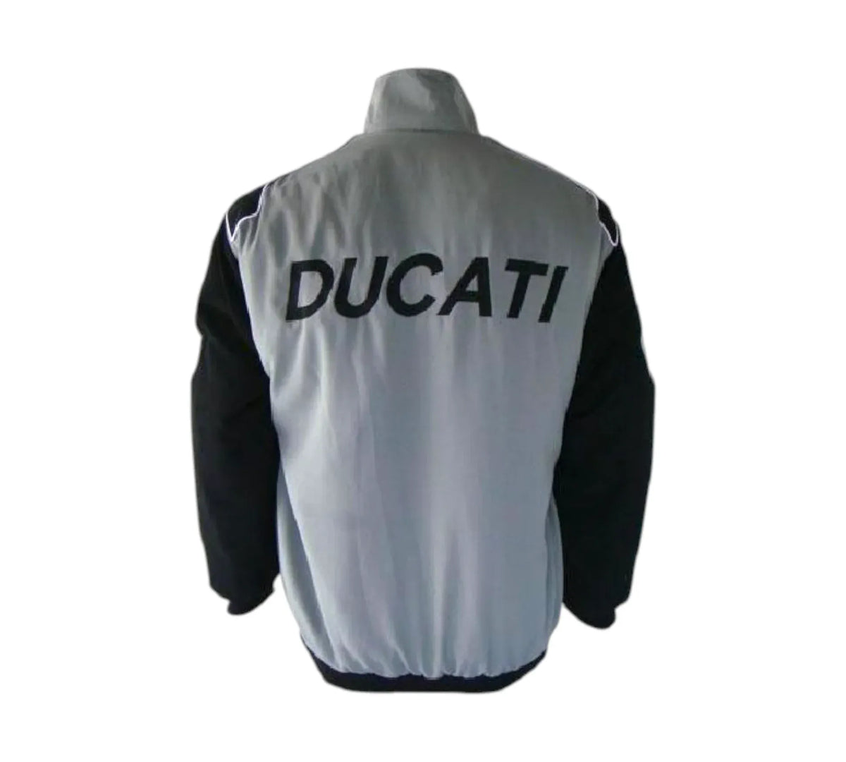 Ducati Corse Black & Light Gray Racing Jacket