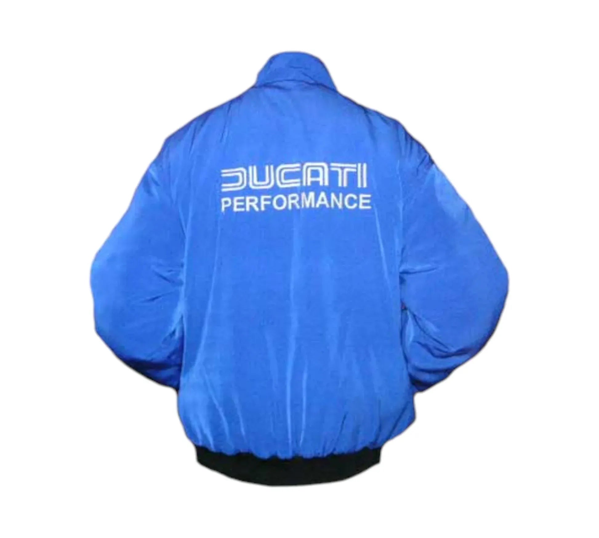 Ducati Corse Royal Blue Motorcycle Racing Jacket