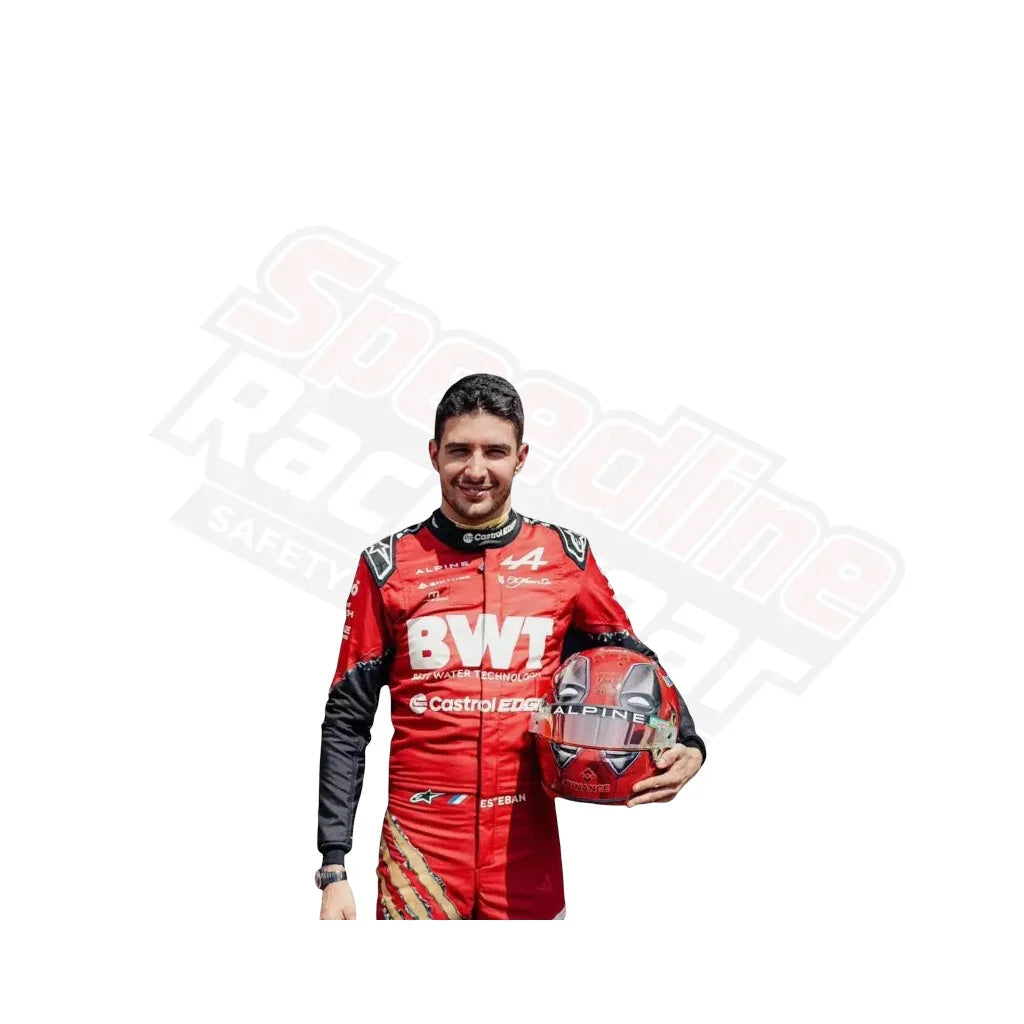 Esteban Ocon 2024 BWT F1 Race Suit | Alpine Team Edition