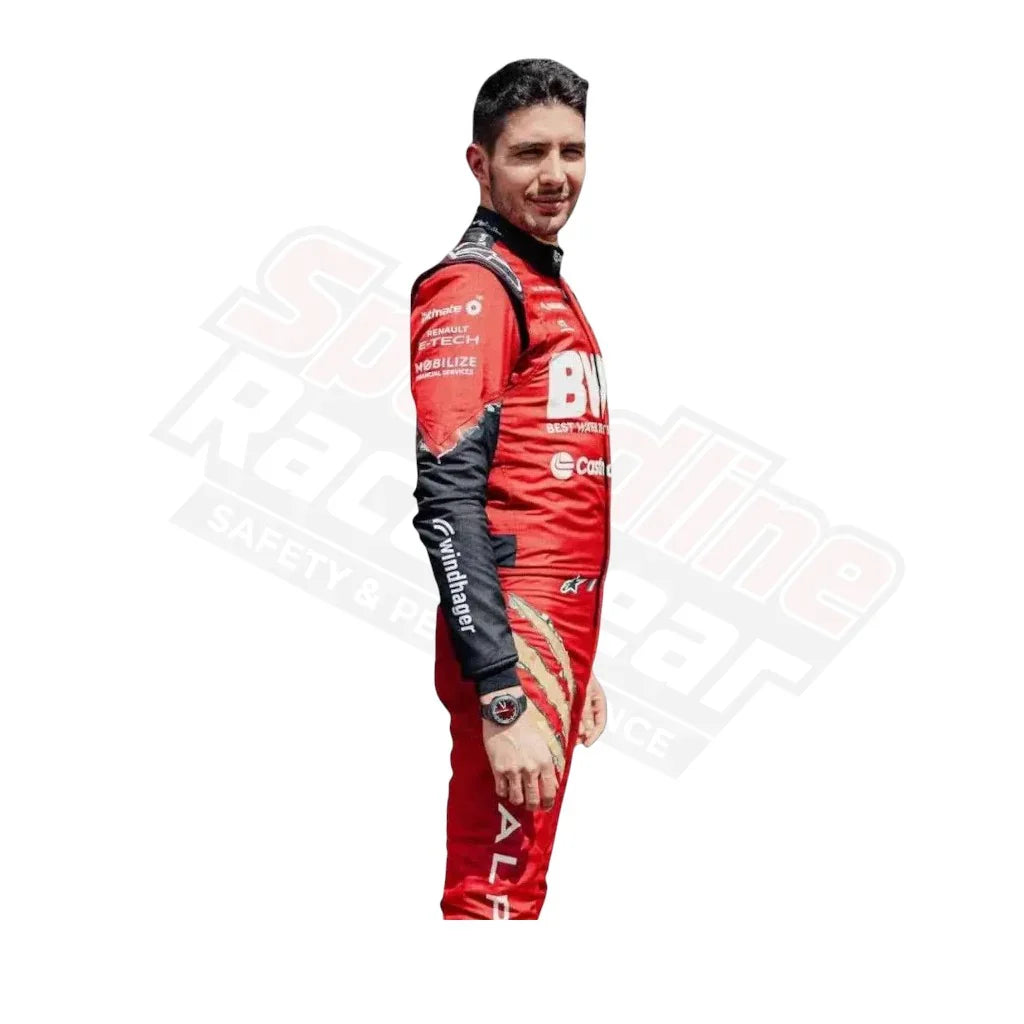 Esteban Ocon 2024 BWT F1 Race Suit | Alpine Team Edition