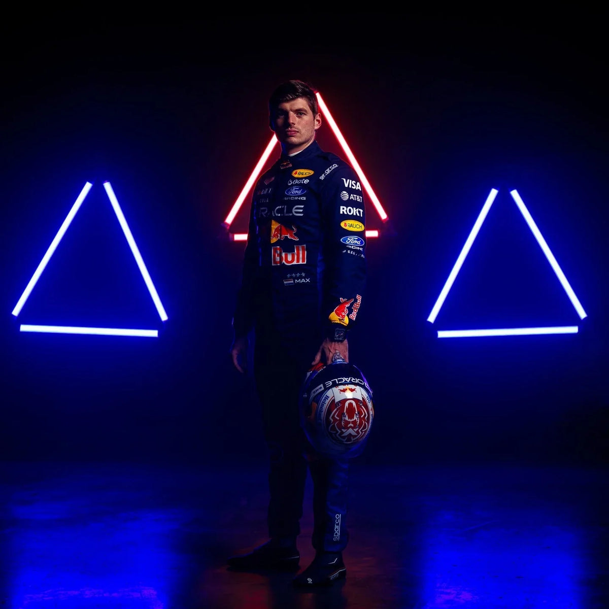 Max Verstappen Red Bull Karting F1 Replica Race Suit 2026