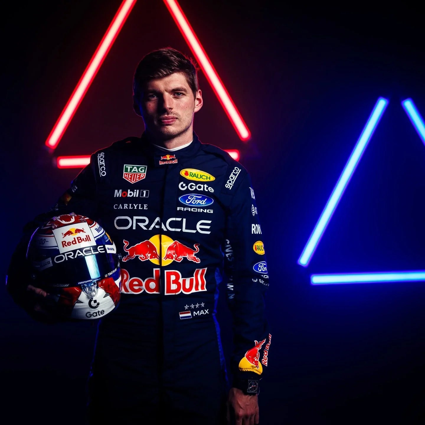 Max Verstappen Red Bull Karting F1 Replica Race Suit 2026