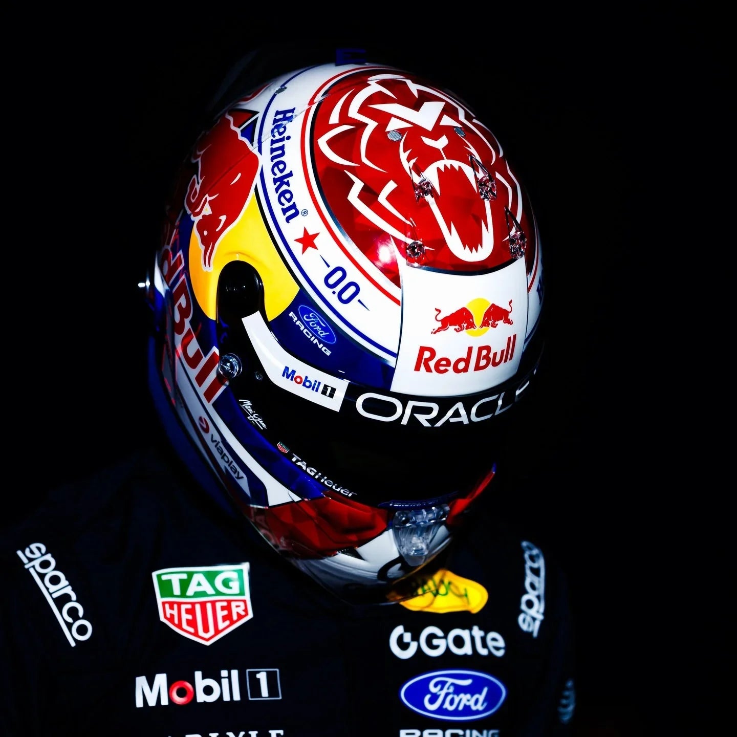 Max Verstappen Red Bull Karting F1 Replica Race Suit 2026
