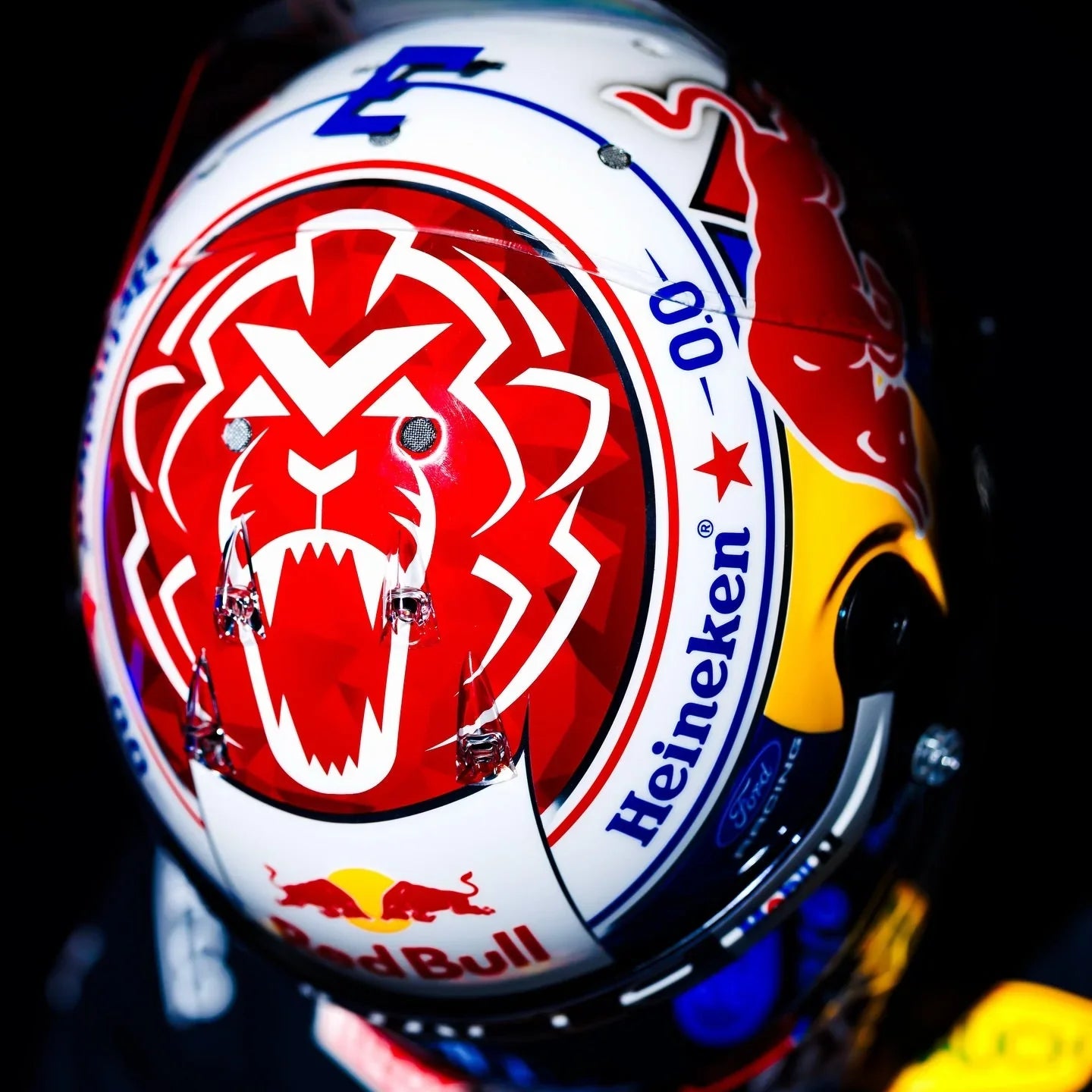 Max Verstappen Red Bull Karting F1 Replica Race Suit 2026
