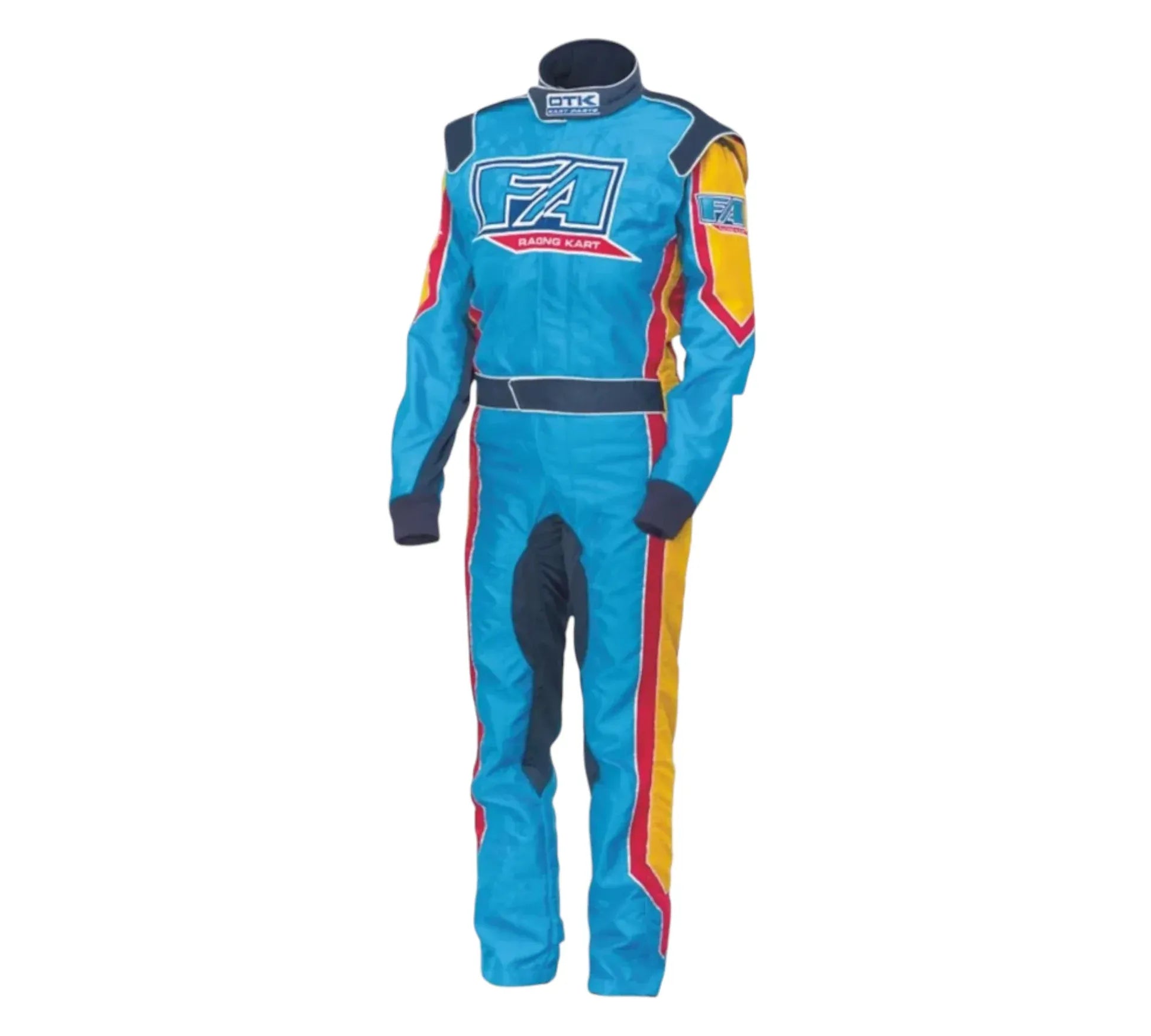 FA Karting Go Kart Racing Suit Sublimation Printed Kart Overall