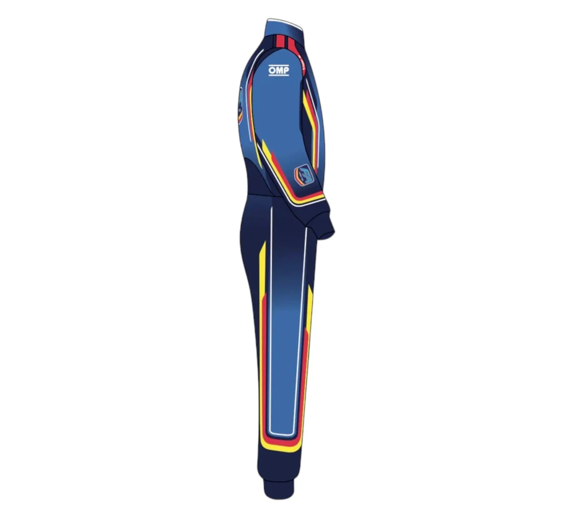 FA Karting Go Kart Racing Suit Sublimation Printed Kart Overall