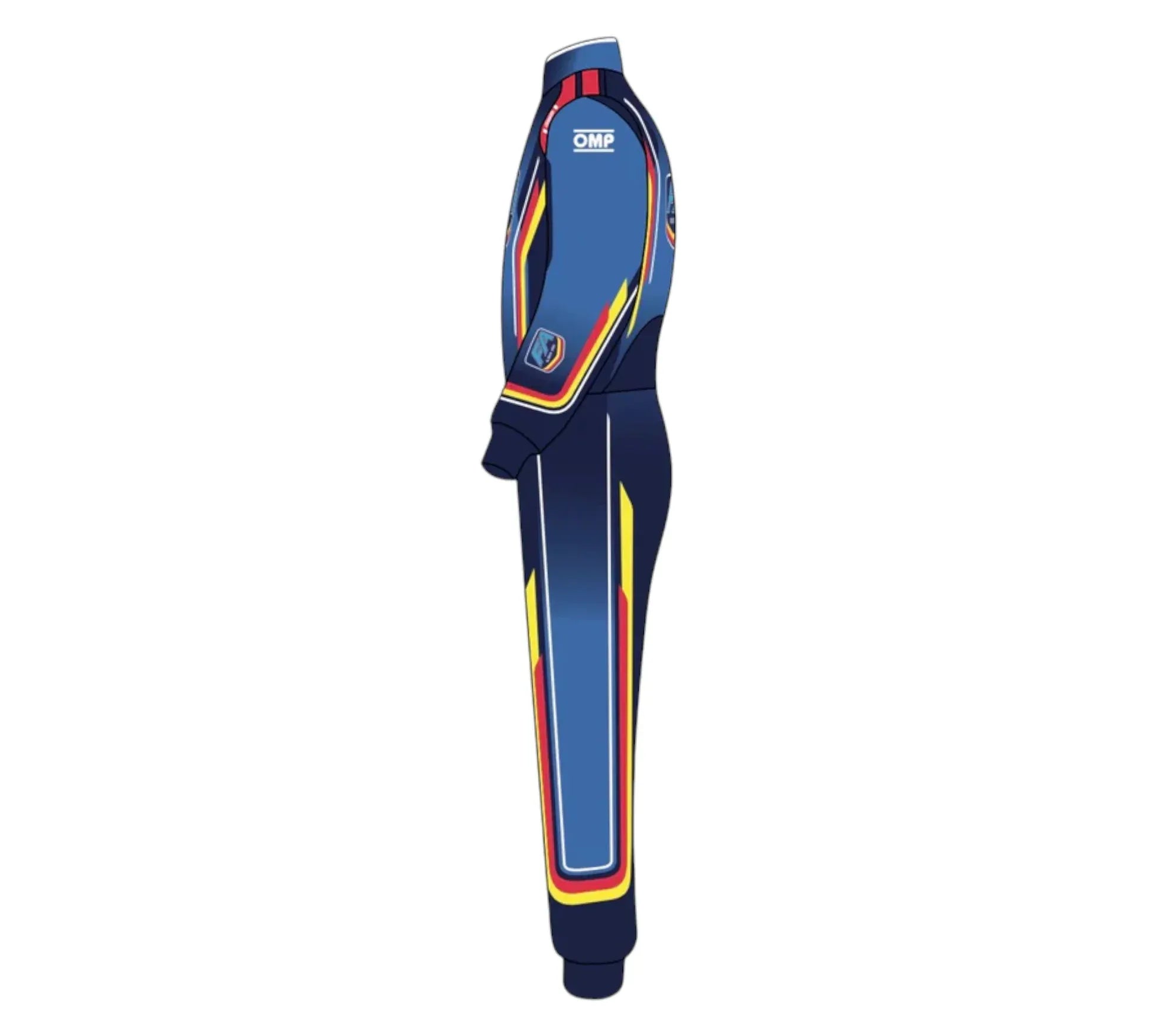 FA Karting Go Kart Racing Suit Sublimation Printed Kart Overall