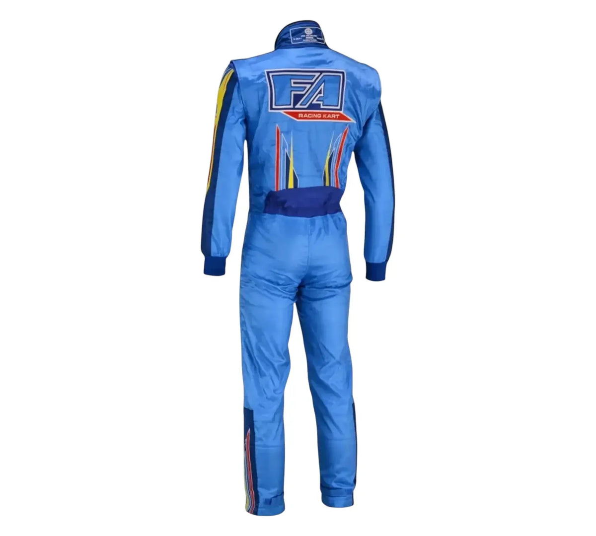 FA Karting OMP Go Kart Racing Suit Sublimation Printed Kart Overall