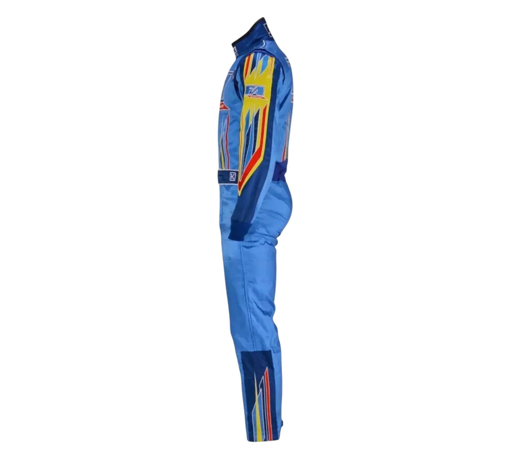 FA Karting OMP Go Kart Racing Suit Sublimation Printed Kart Overall