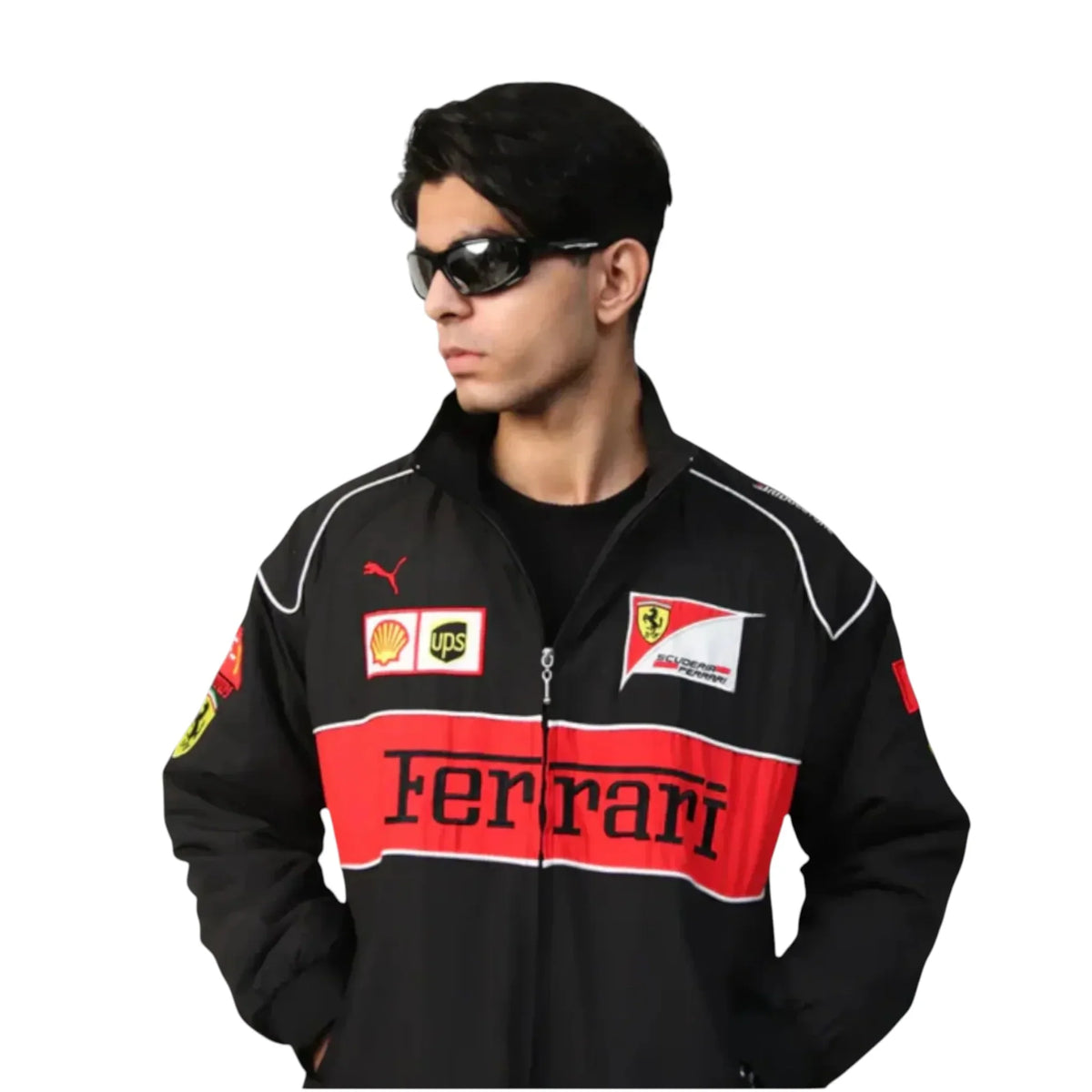 Ferrari F1 Scuderia Racing Vintage Jacket Black Edition