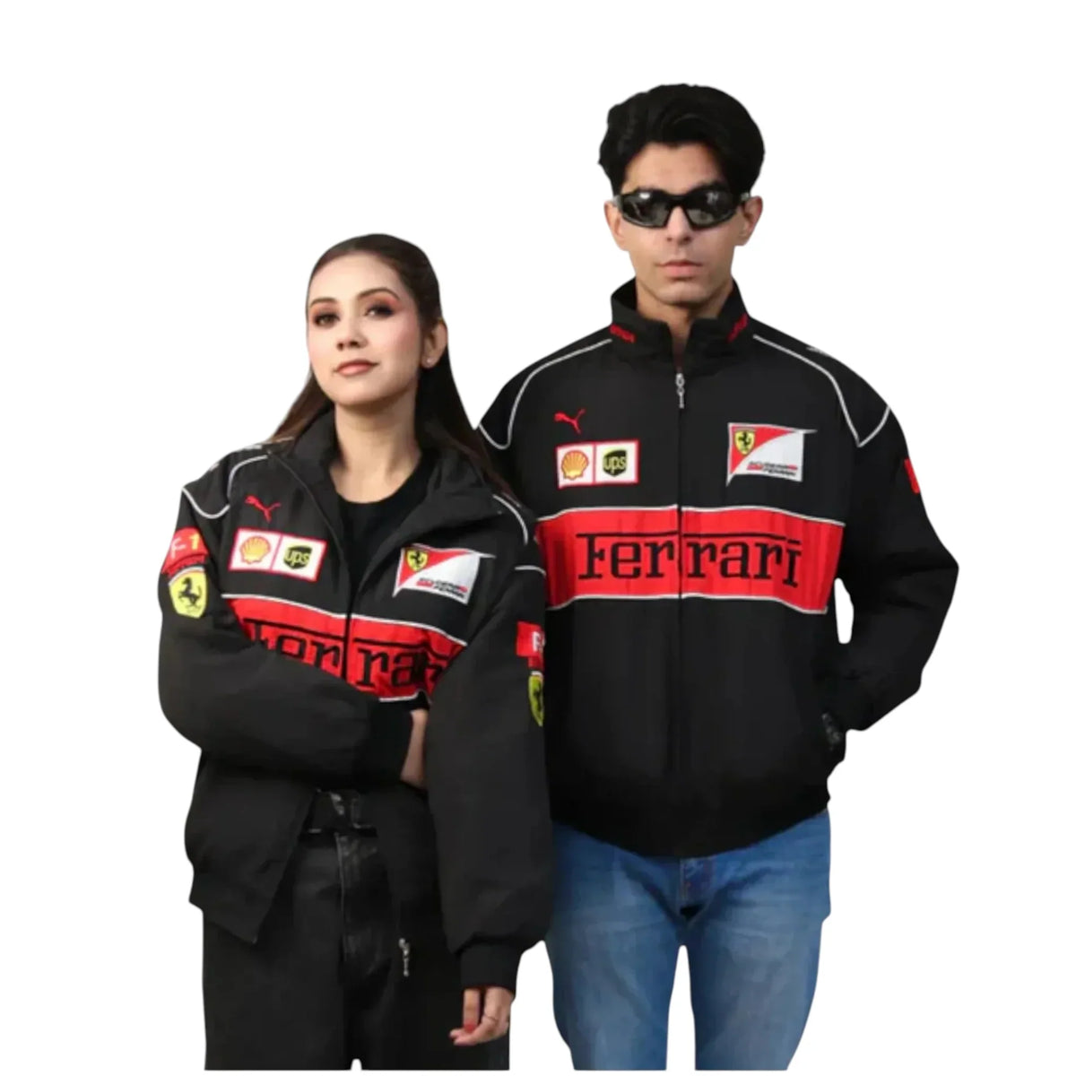 Ferrari F1 Scuderia Racing Vintage Jacket Black Edition